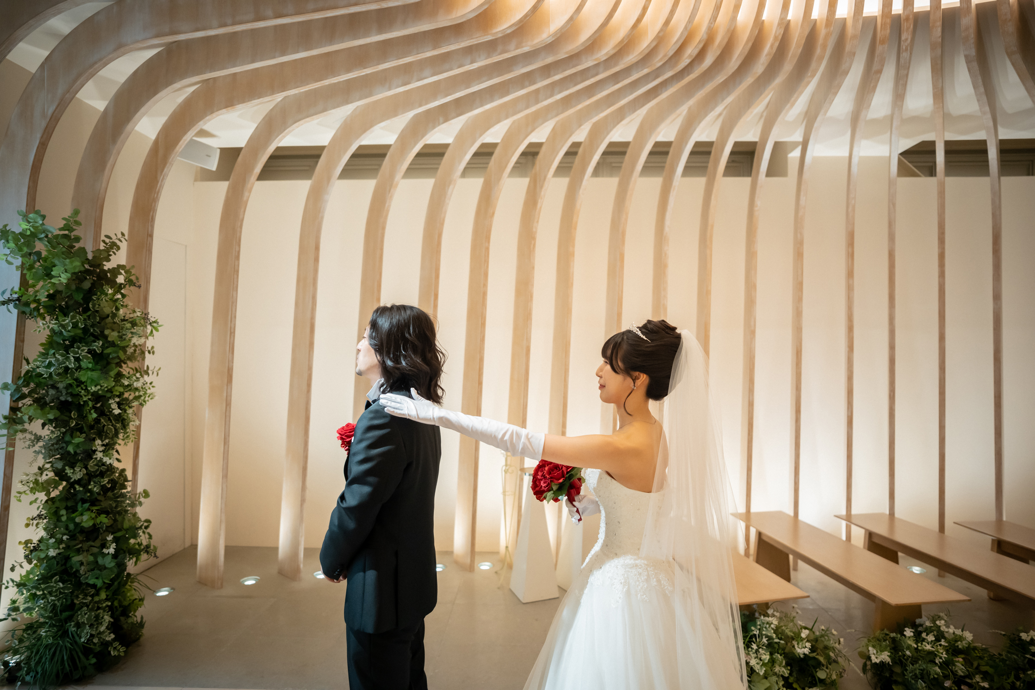 笑顔と涙のご結婚式