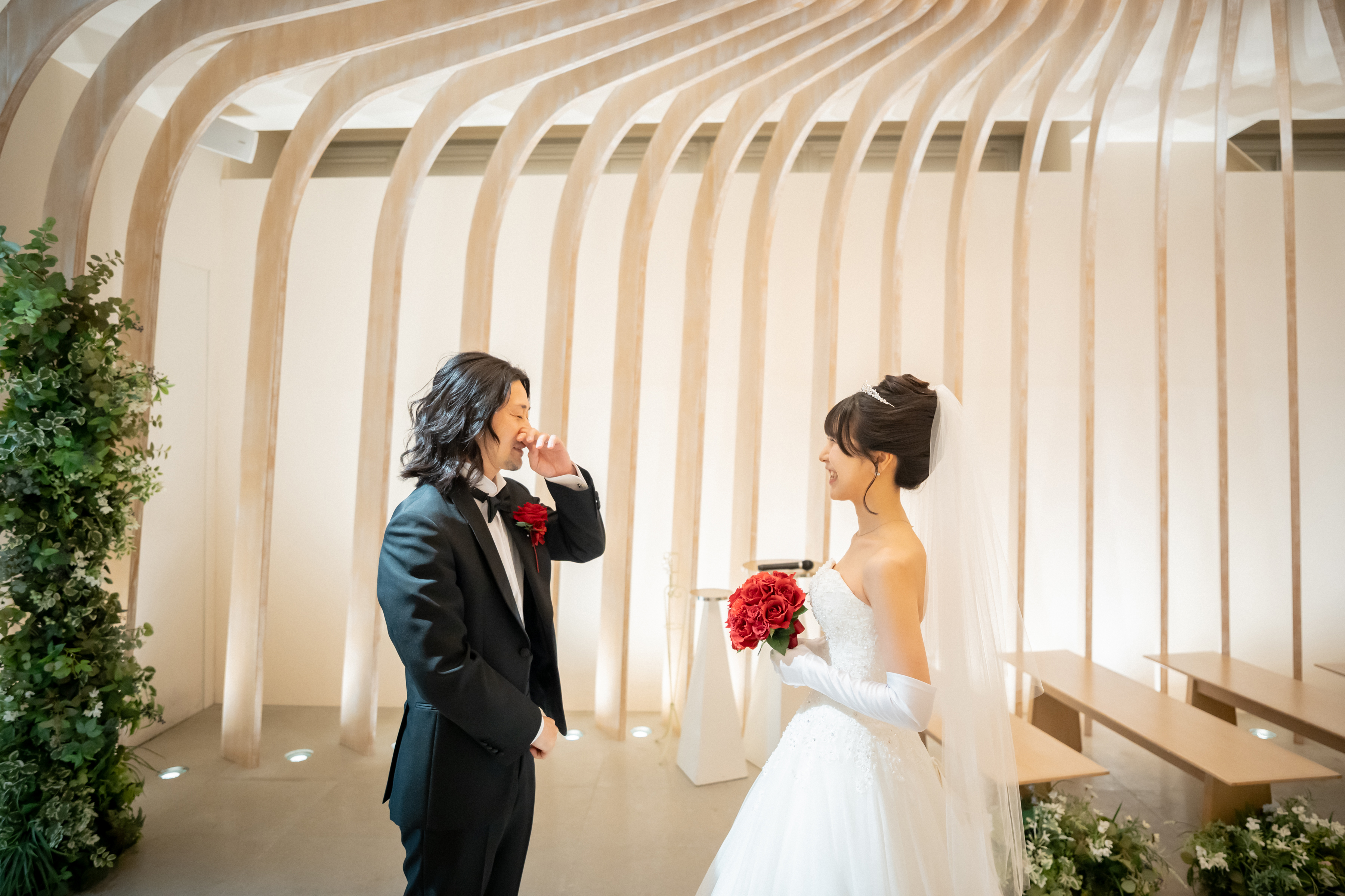 笑顔と涙のご結婚式