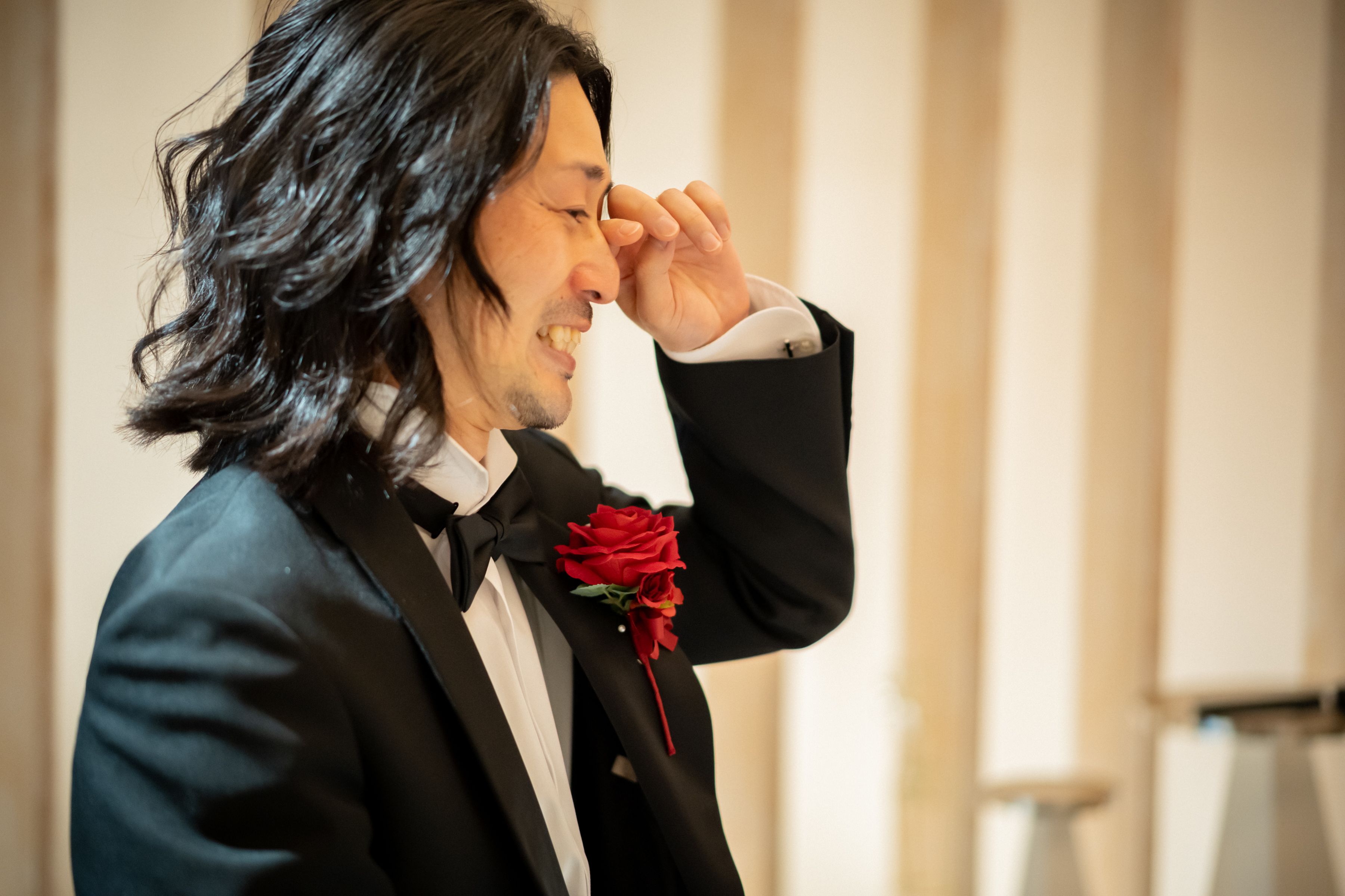 笑顔と涙のご結婚式