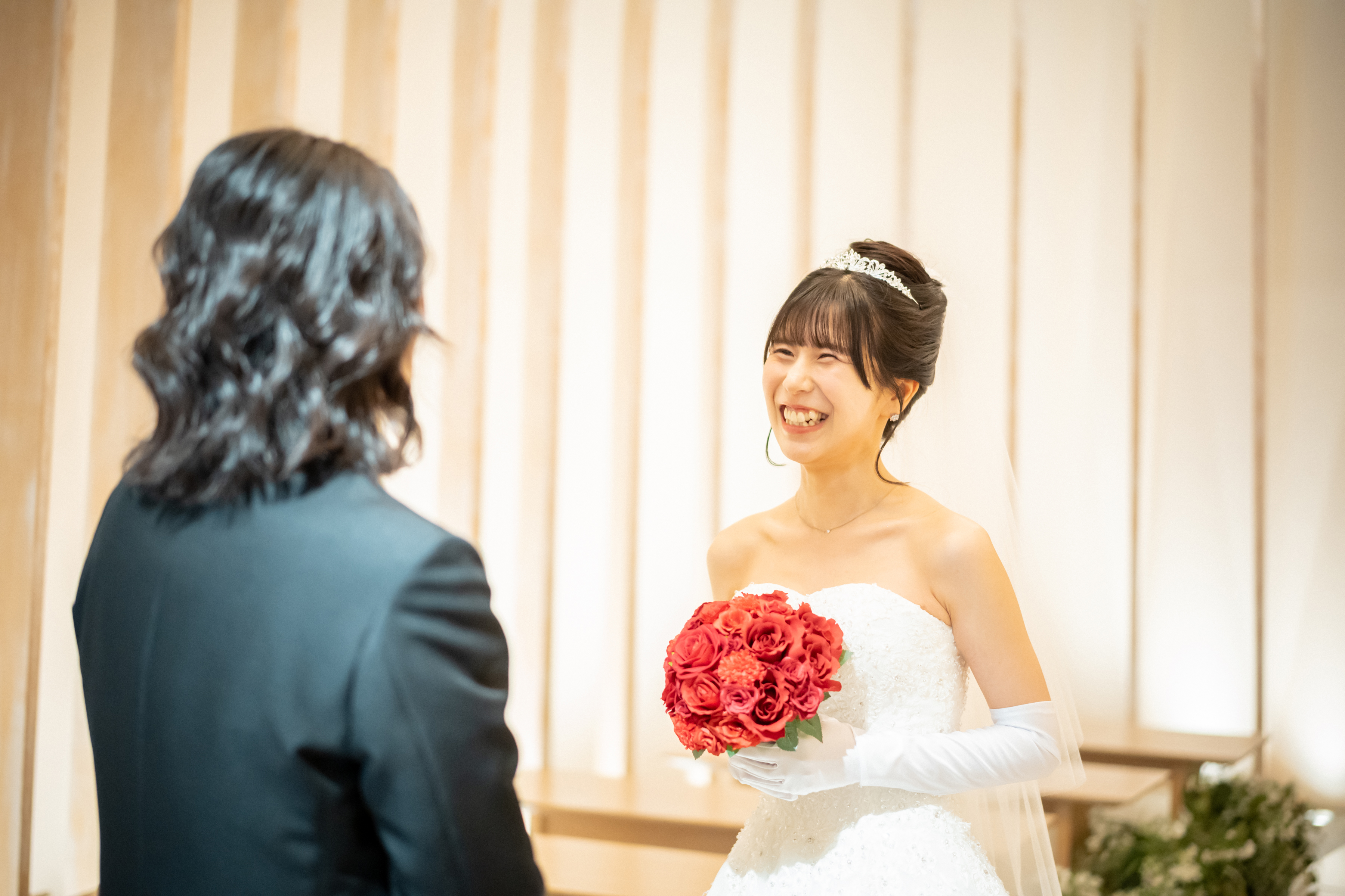 笑顔と涙のご結婚式