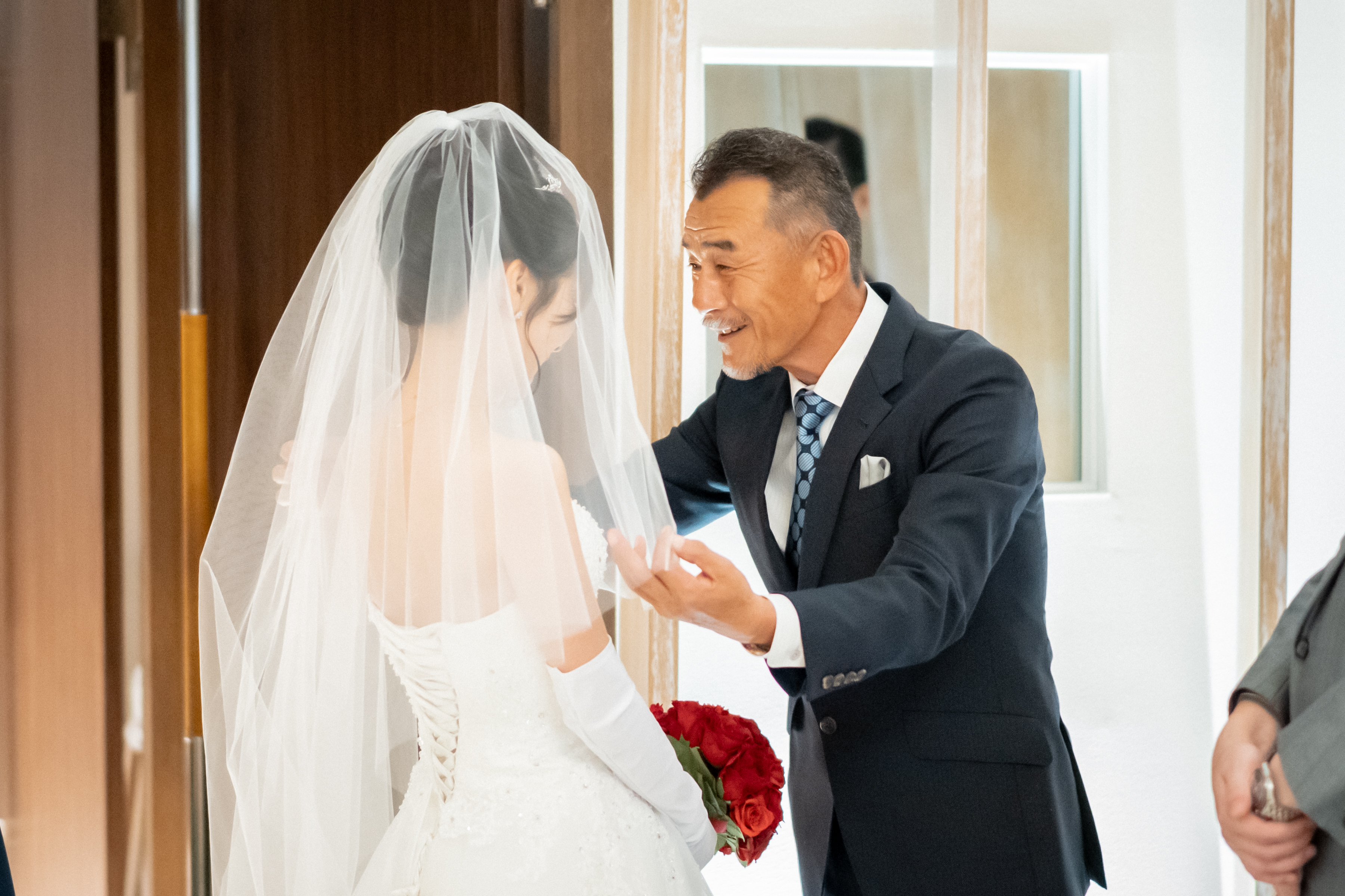 笑顔と涙のご結婚式