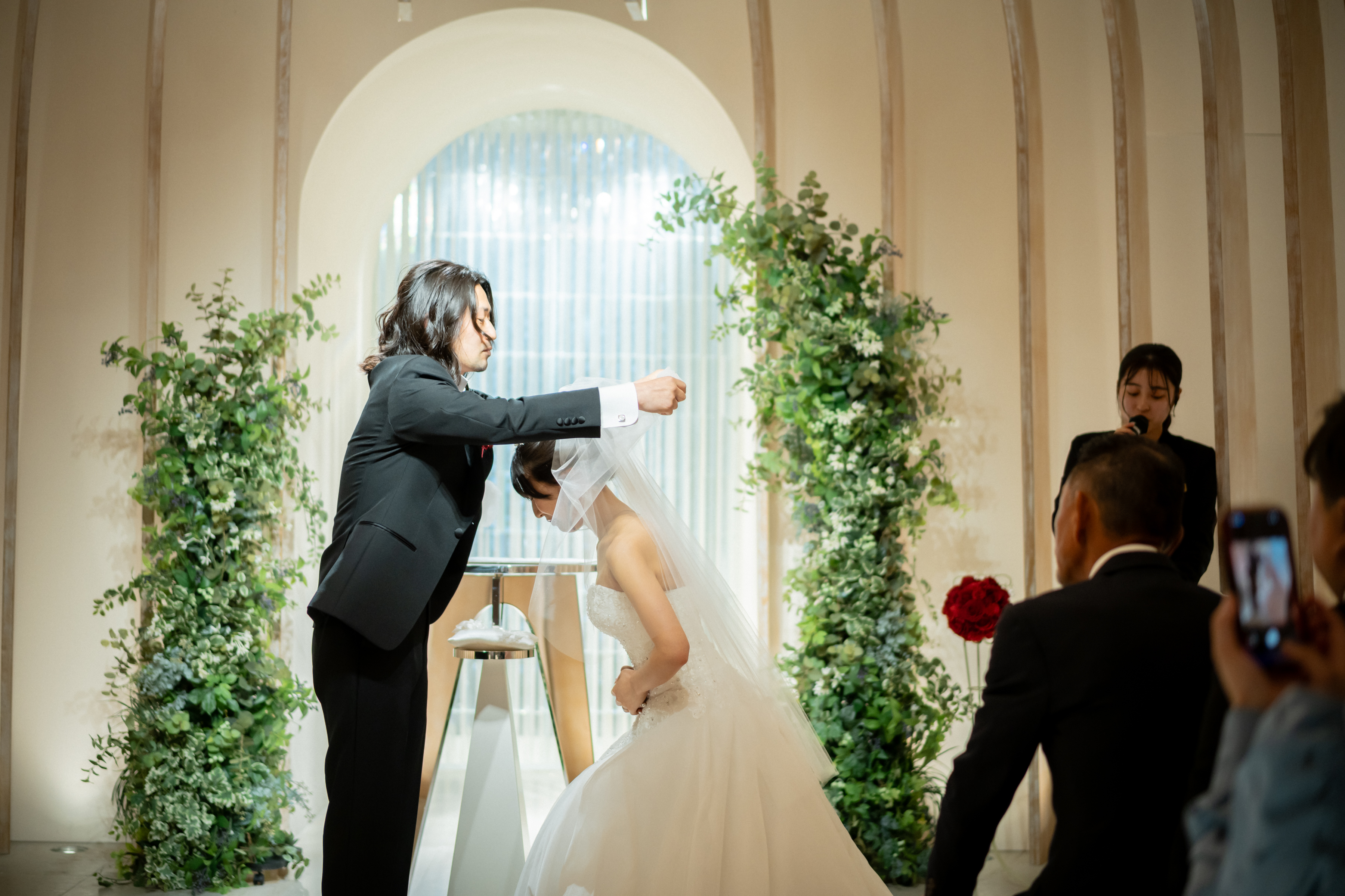 笑顔と涙のご結婚式