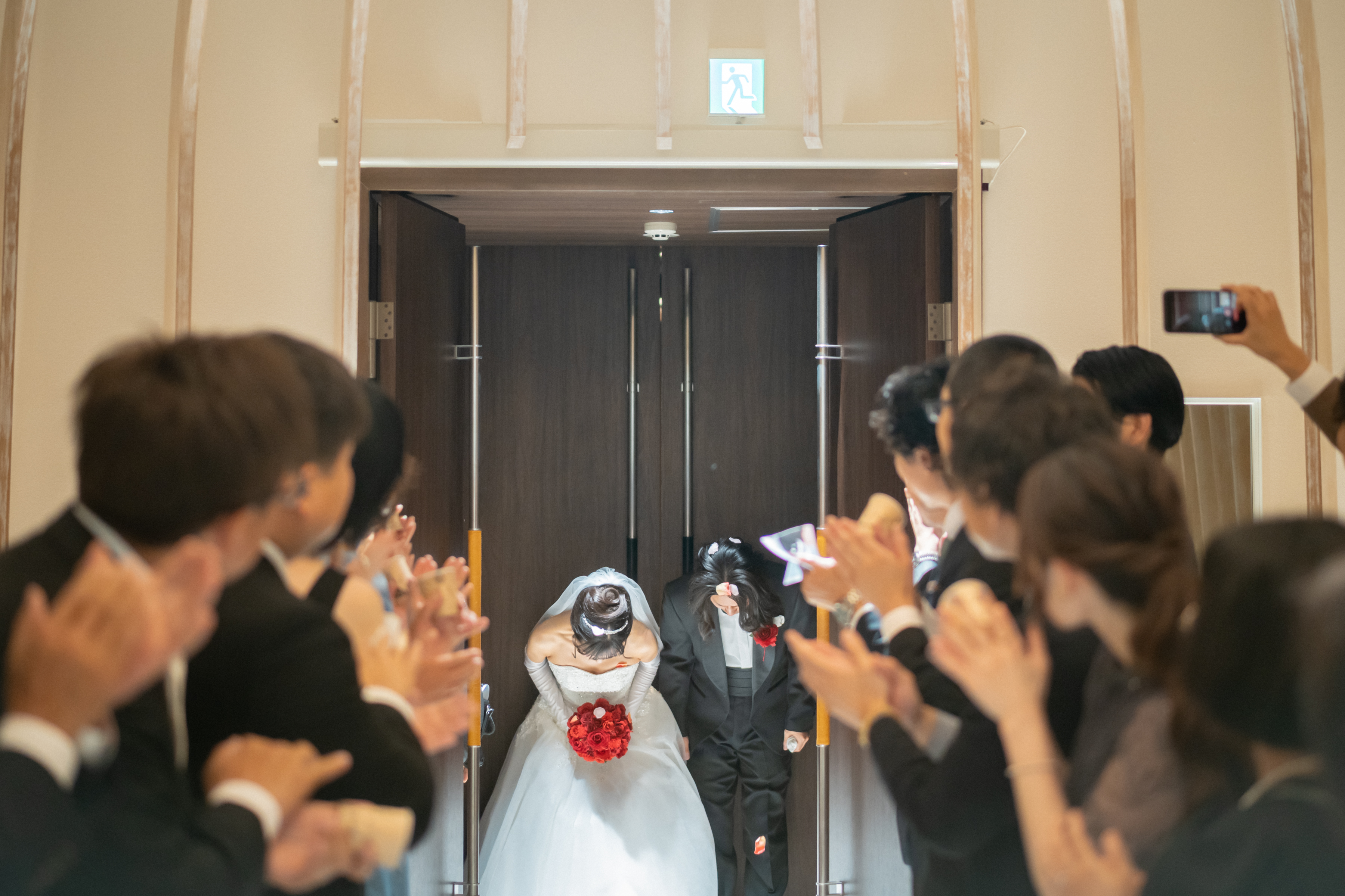 笑顔と涙のご結婚式