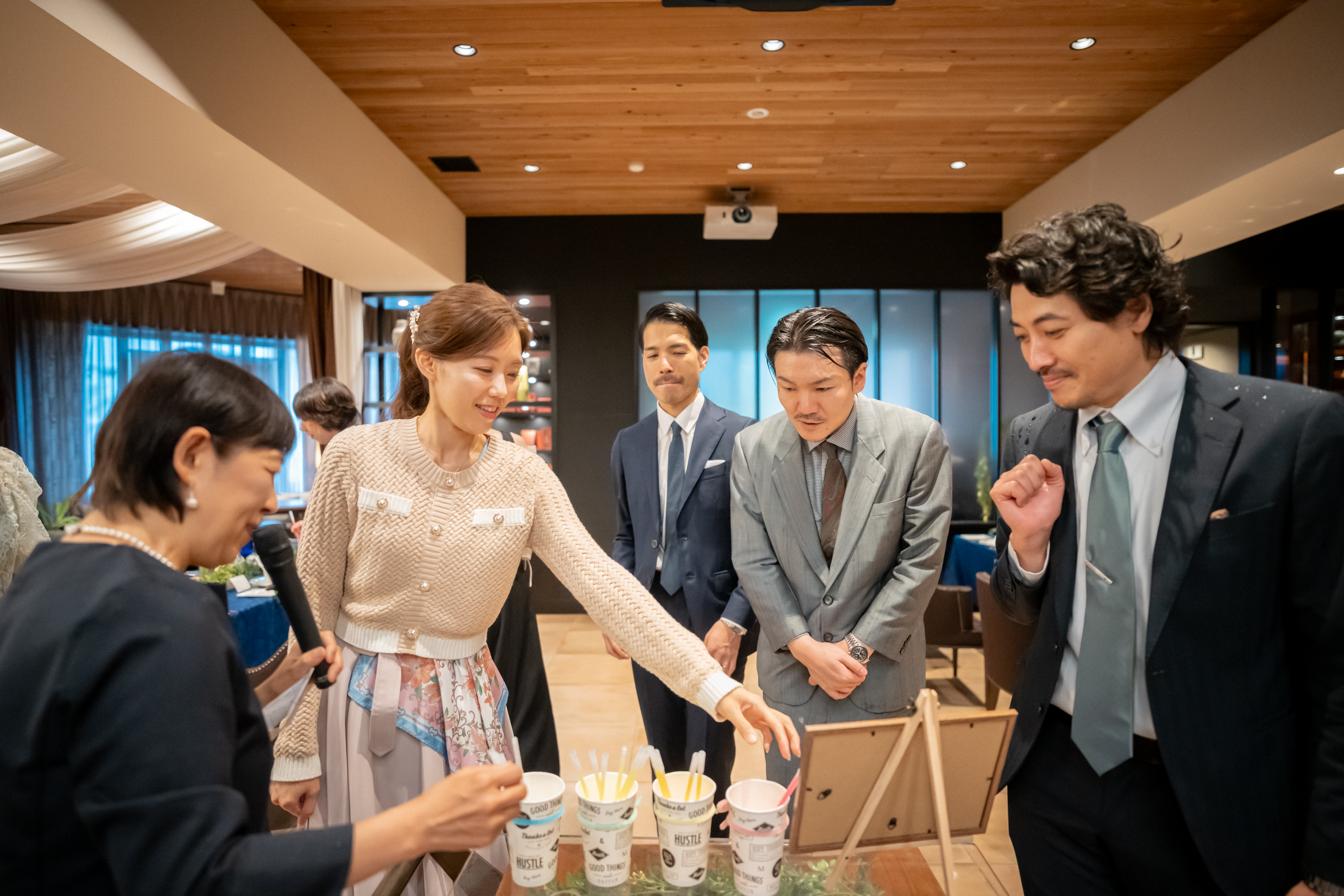 笑顔と涙のご結婚式