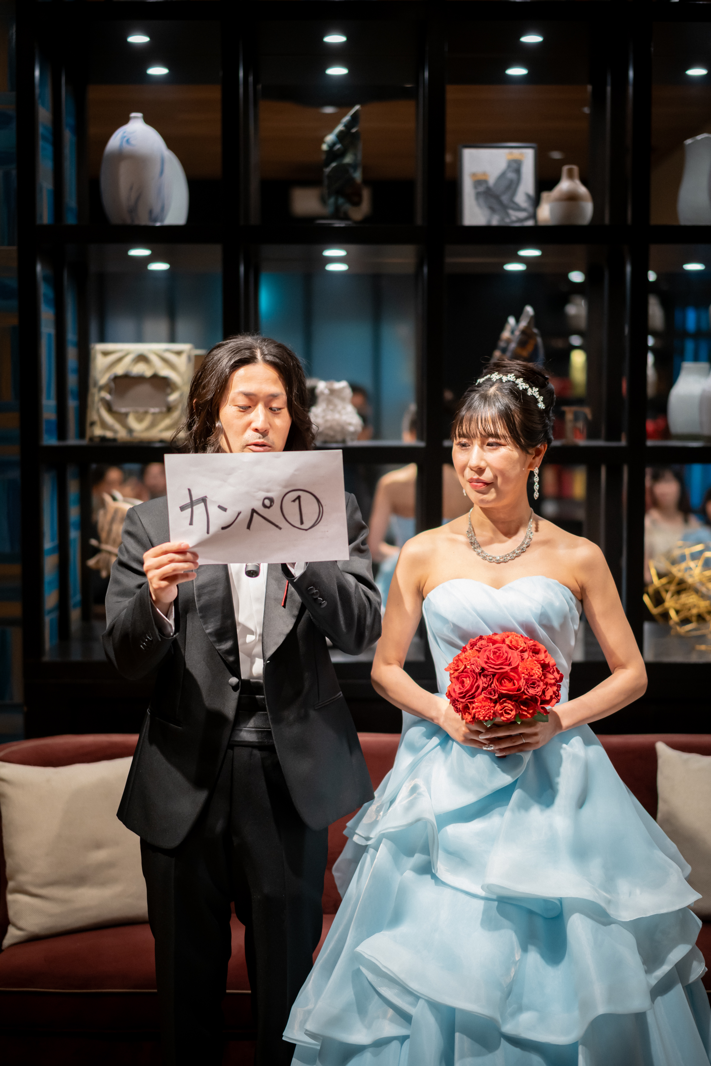 笑顔と涙のご結婚式