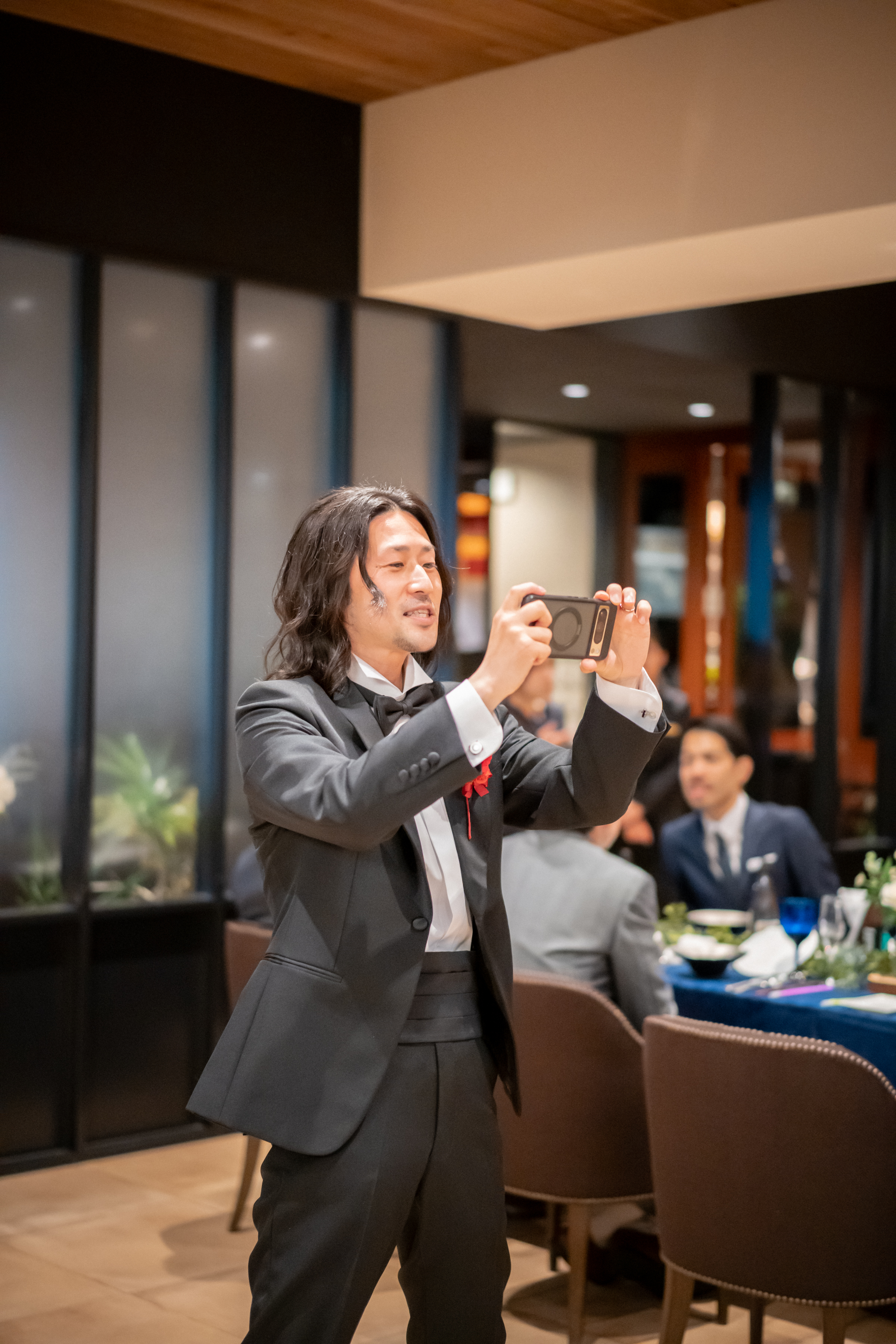 笑顔と涙のご結婚式