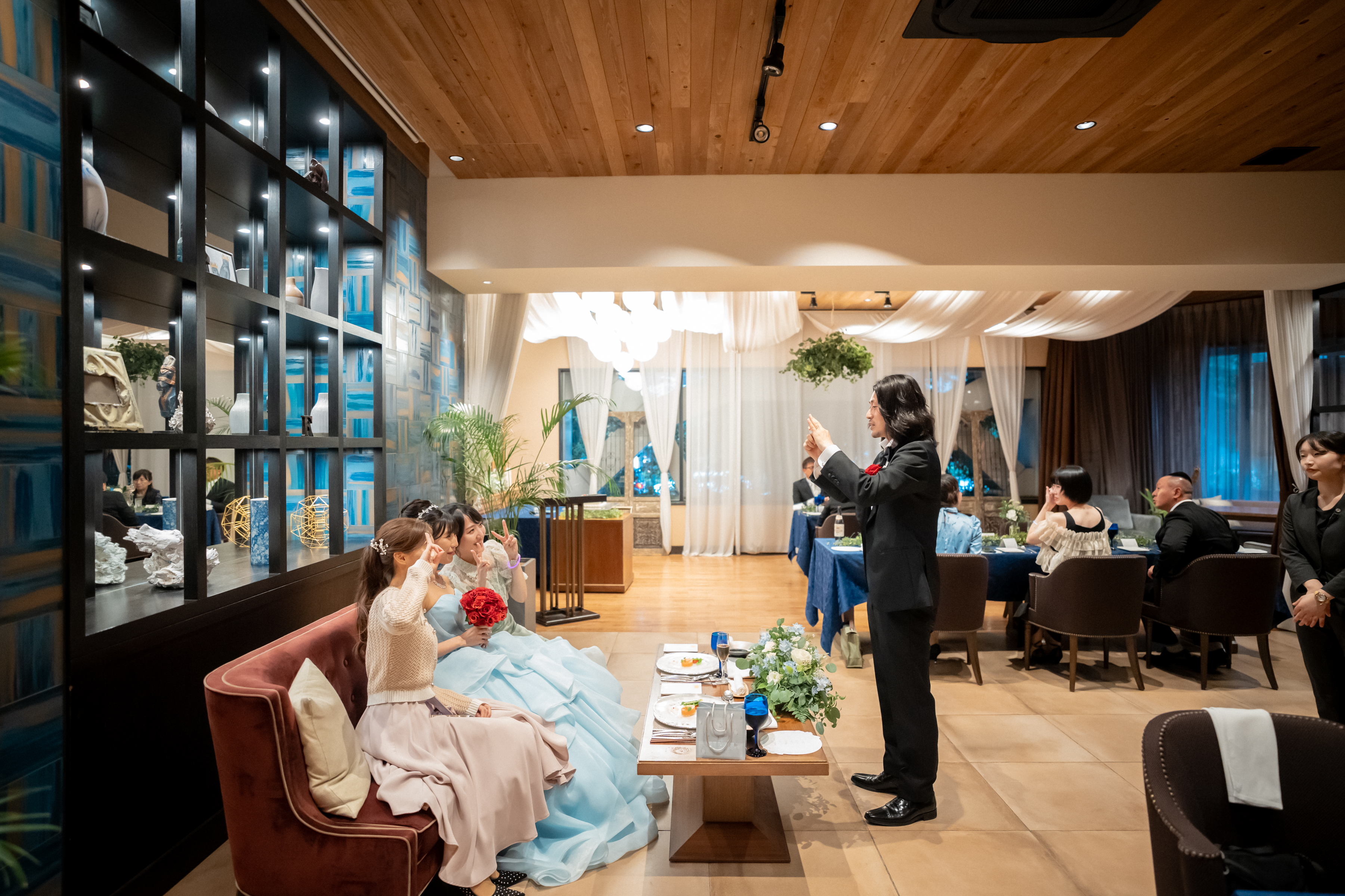 笑顔と涙のご結婚式