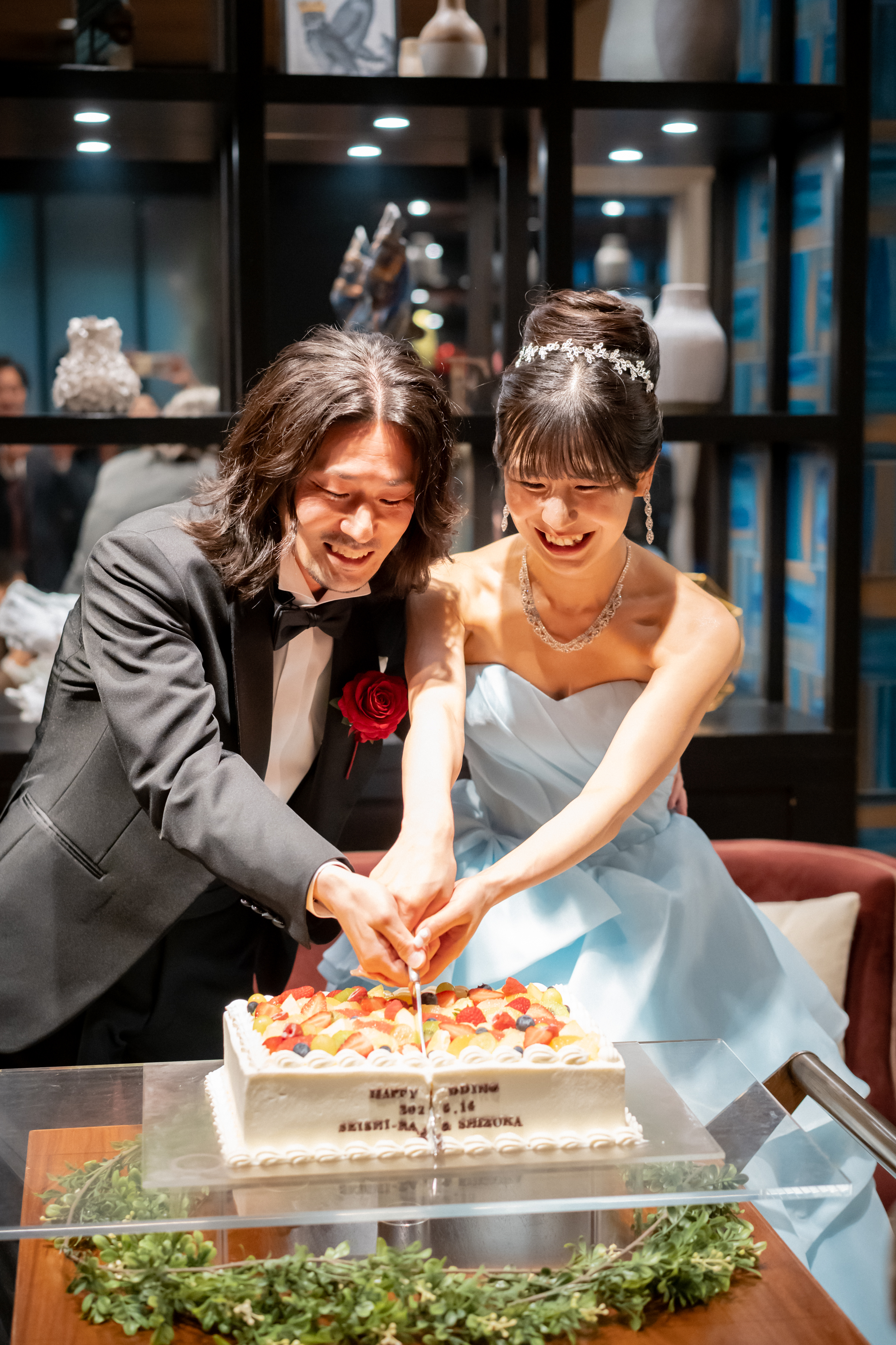 笑顔と涙のご結婚式