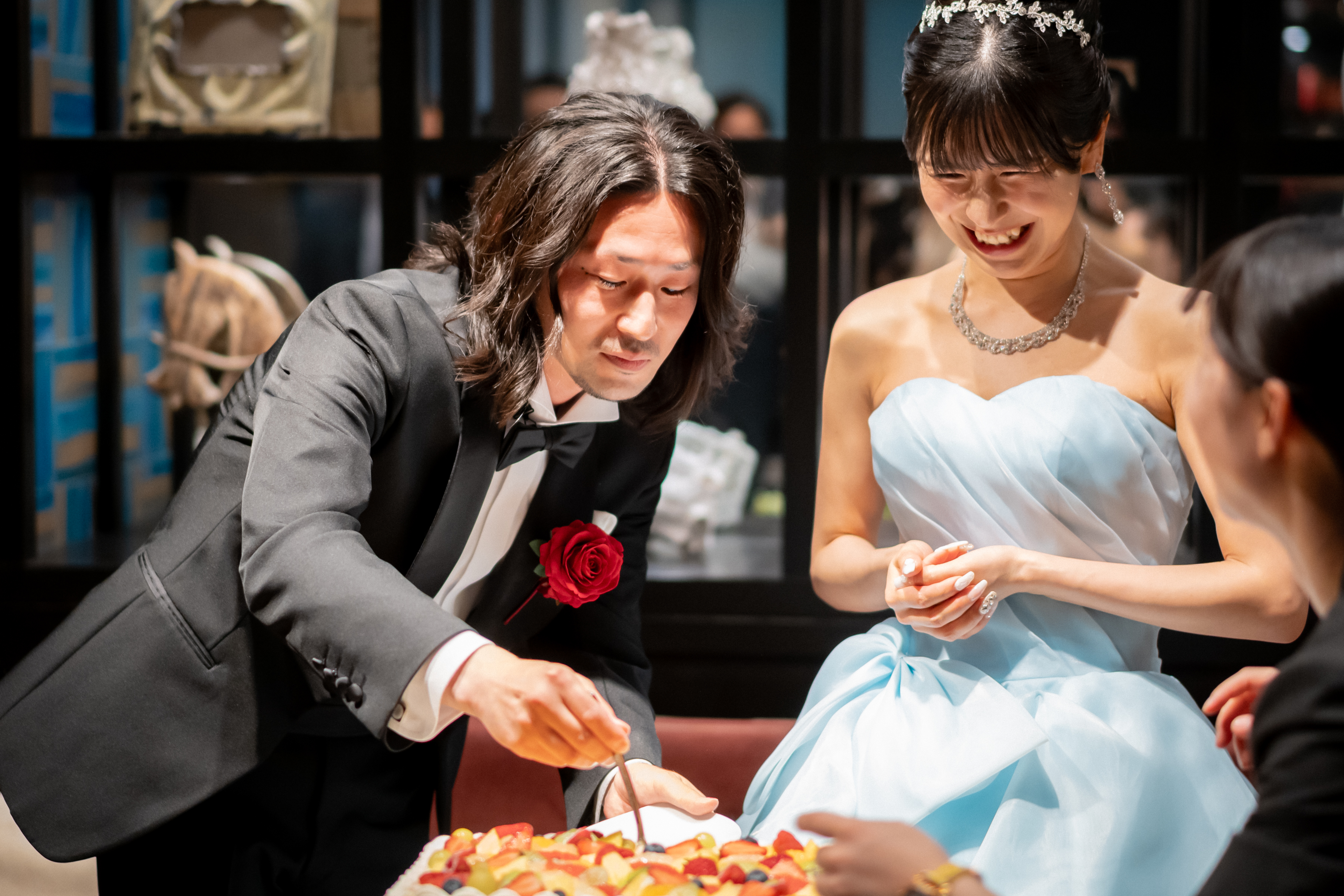 笑顔と涙のご結婚式