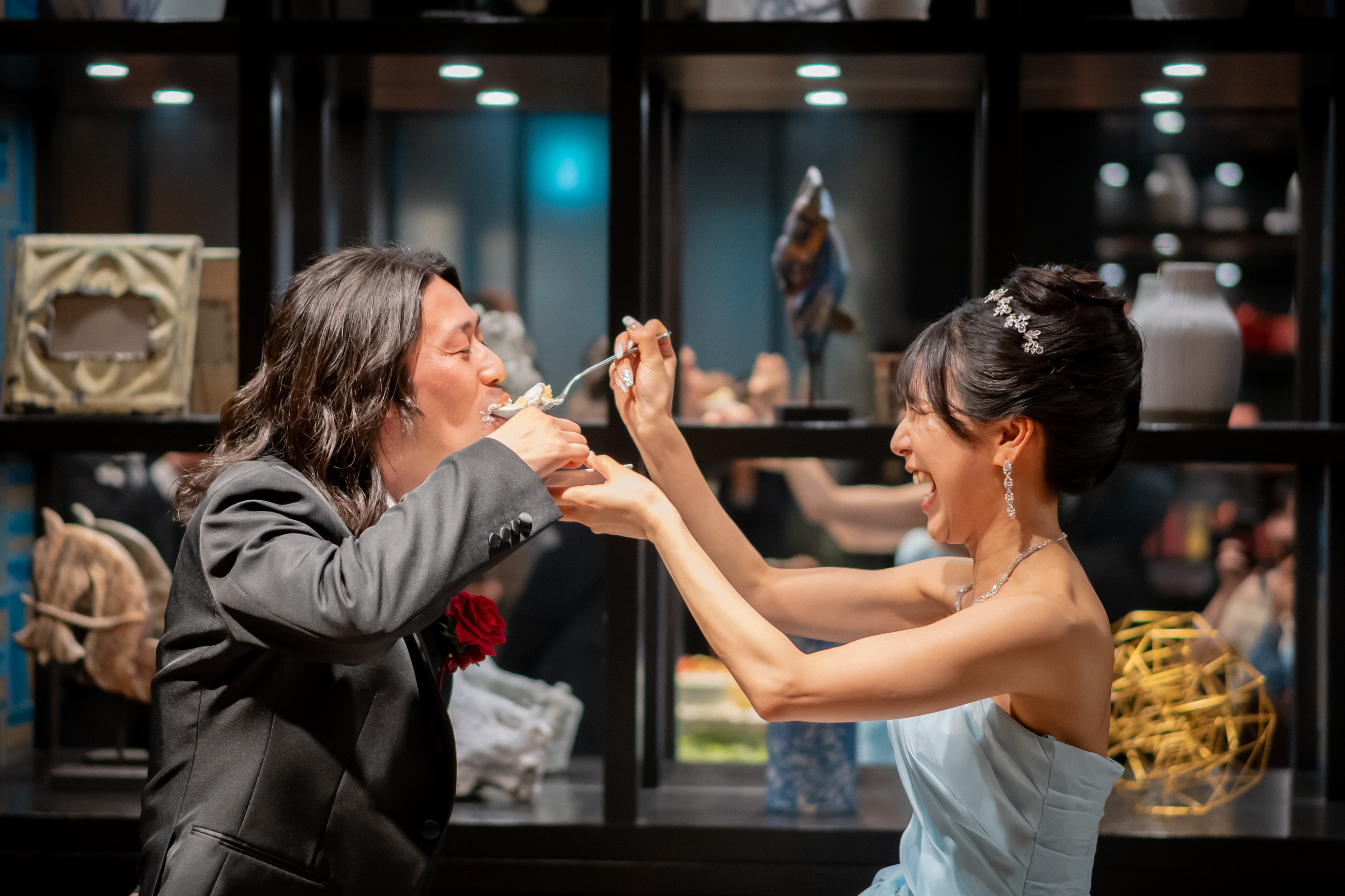 笑顔と涙のご結婚式