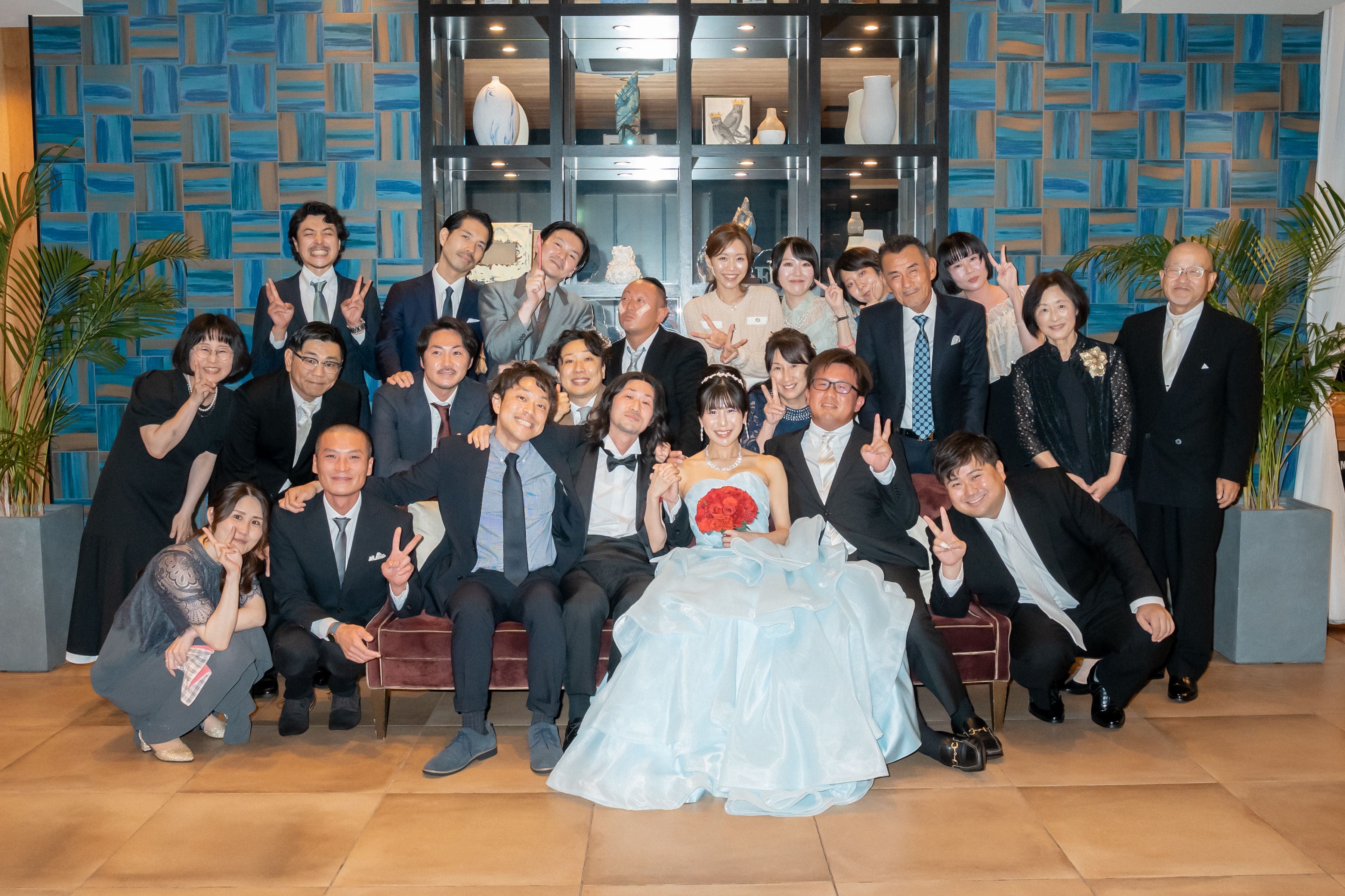 笑顔と涙のご結婚式