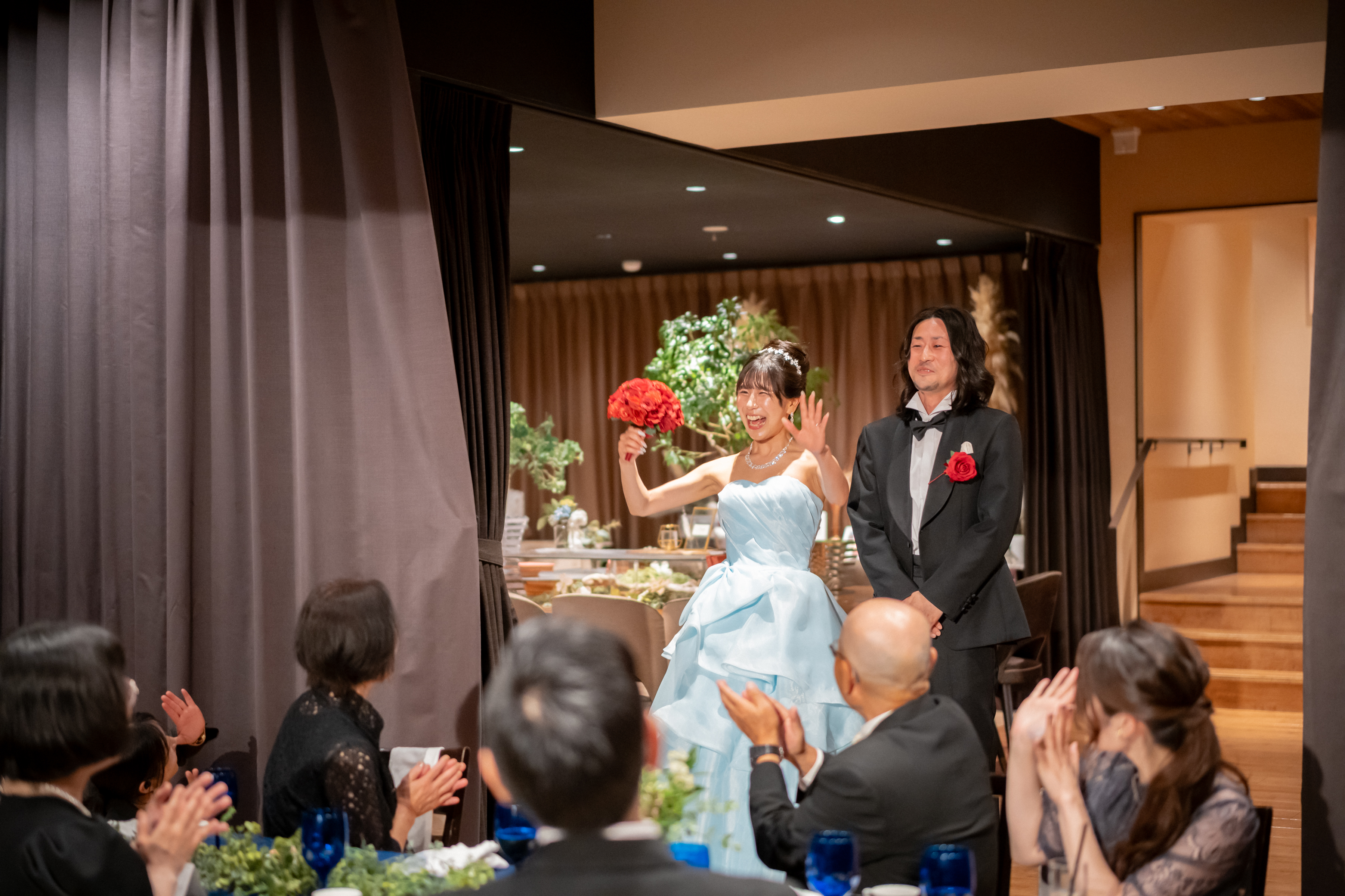 笑顔と涙のご結婚式