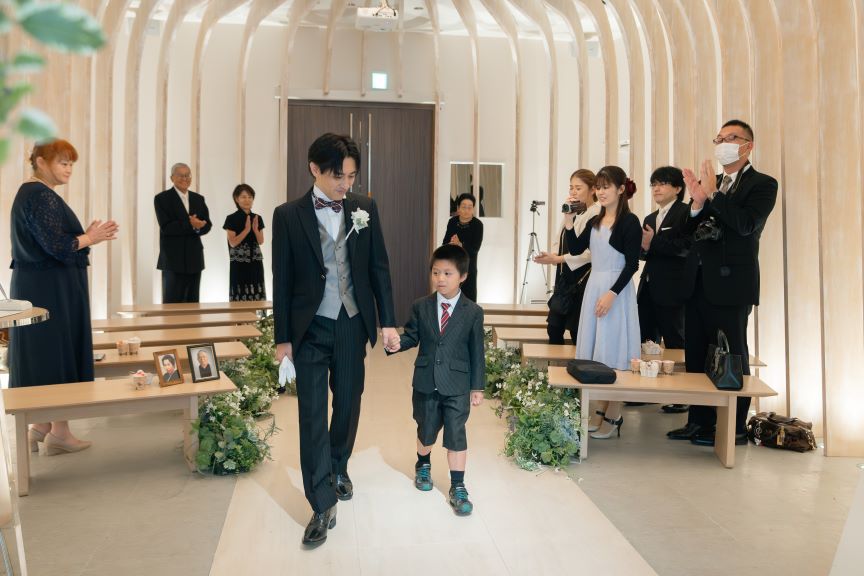 撮影後はゆっくりと食事タイム