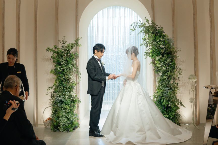 撮影後はゆっくりと食事タイム