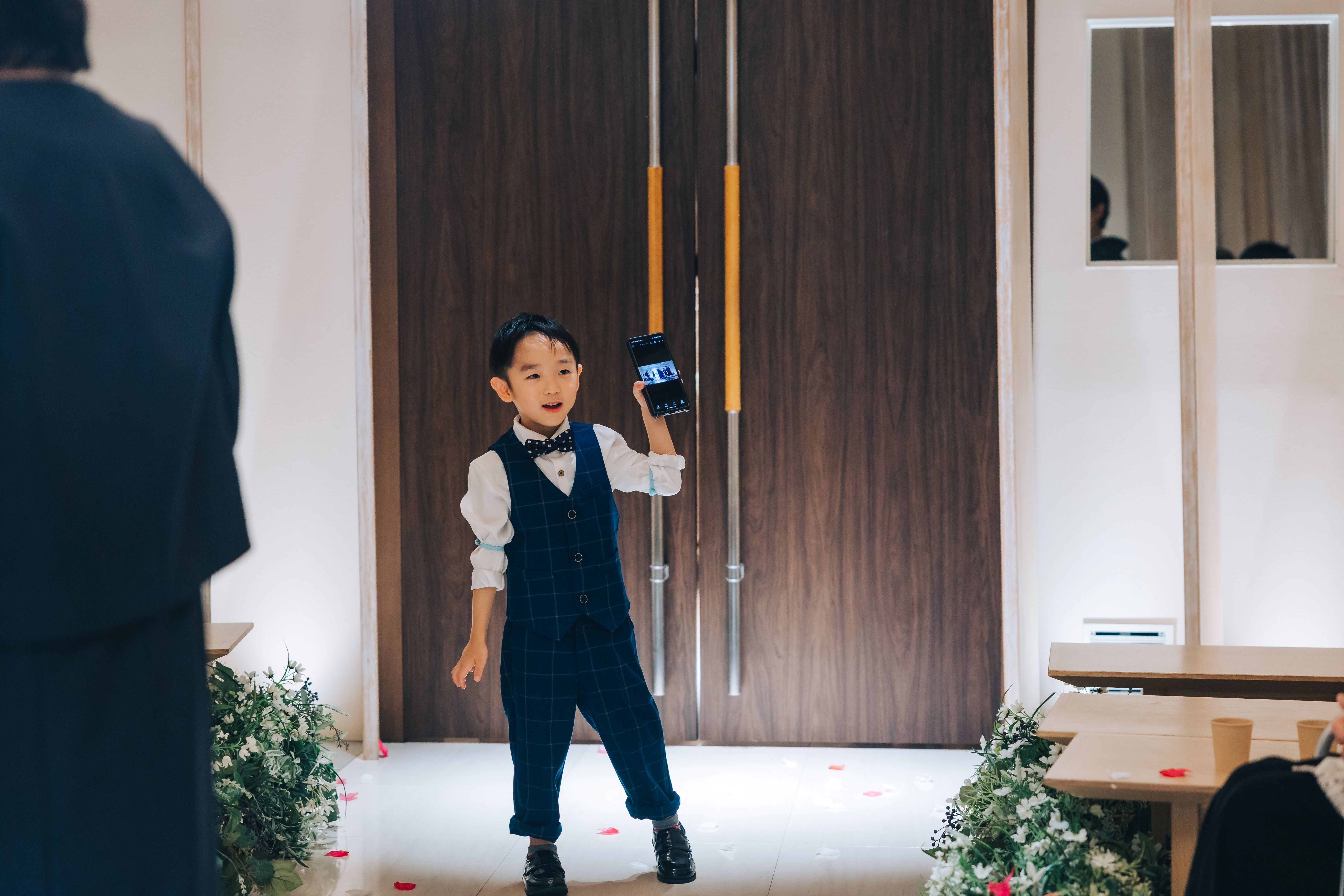 小さなカメラマン