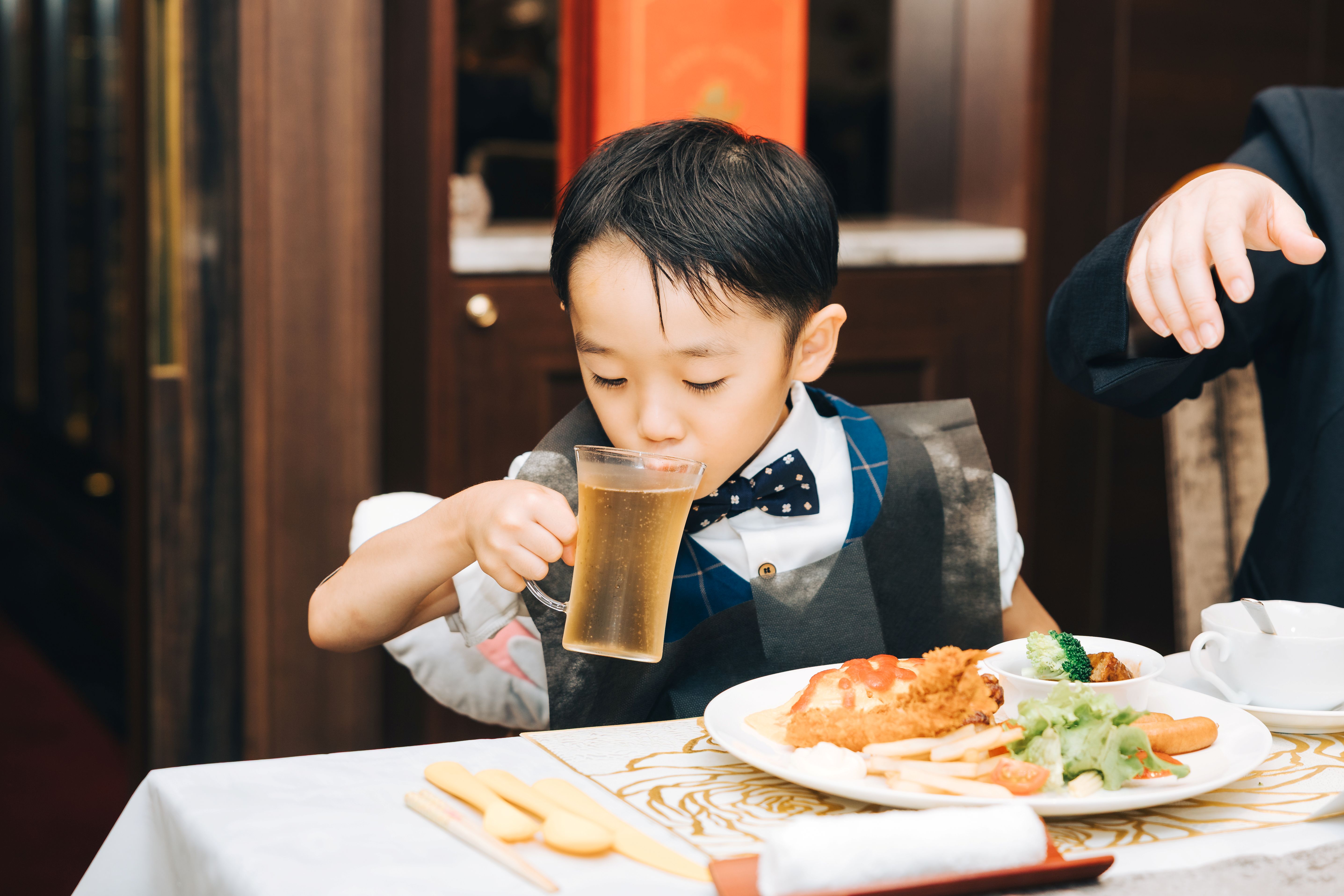 小さなカメラマン