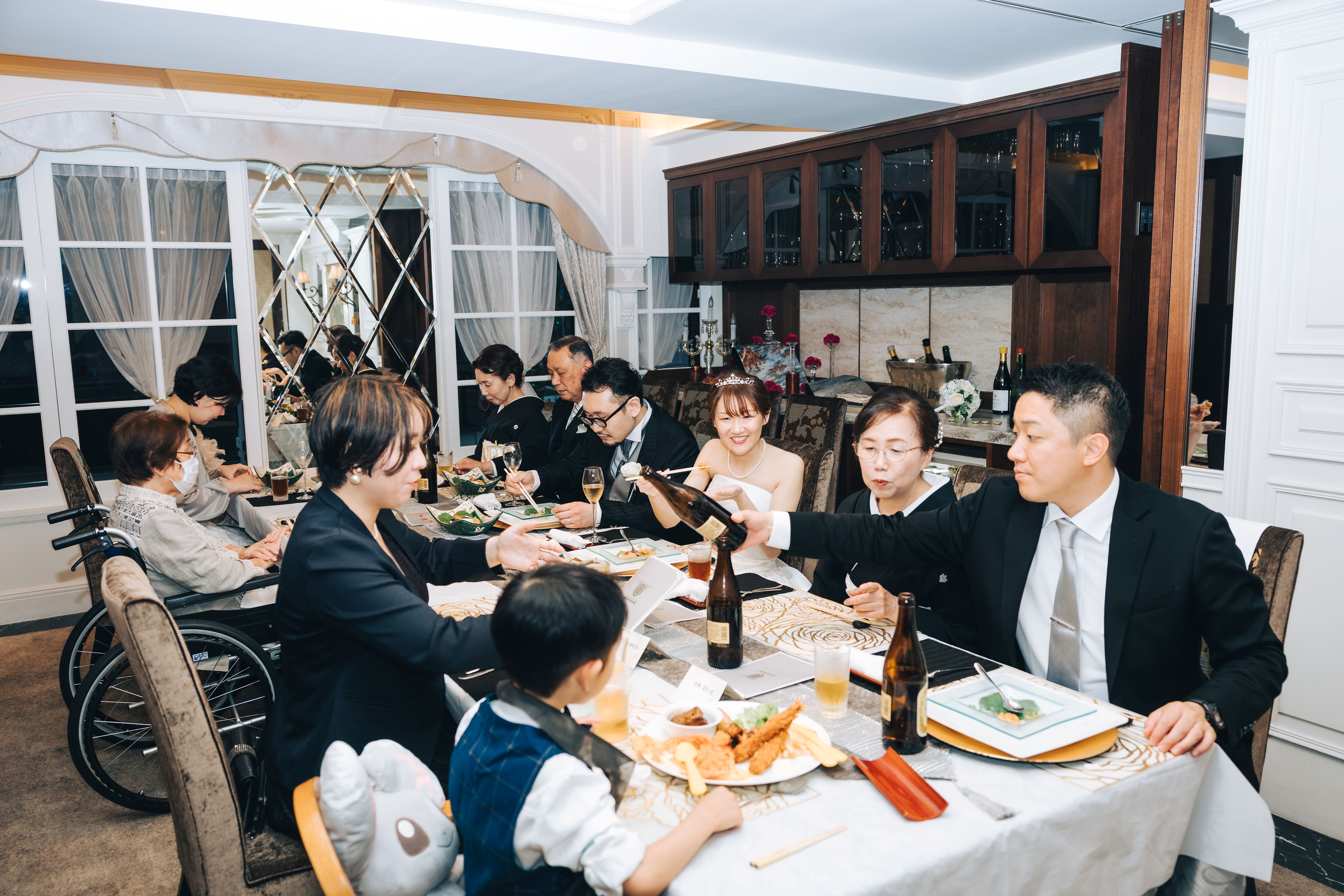 小さなカメラマン