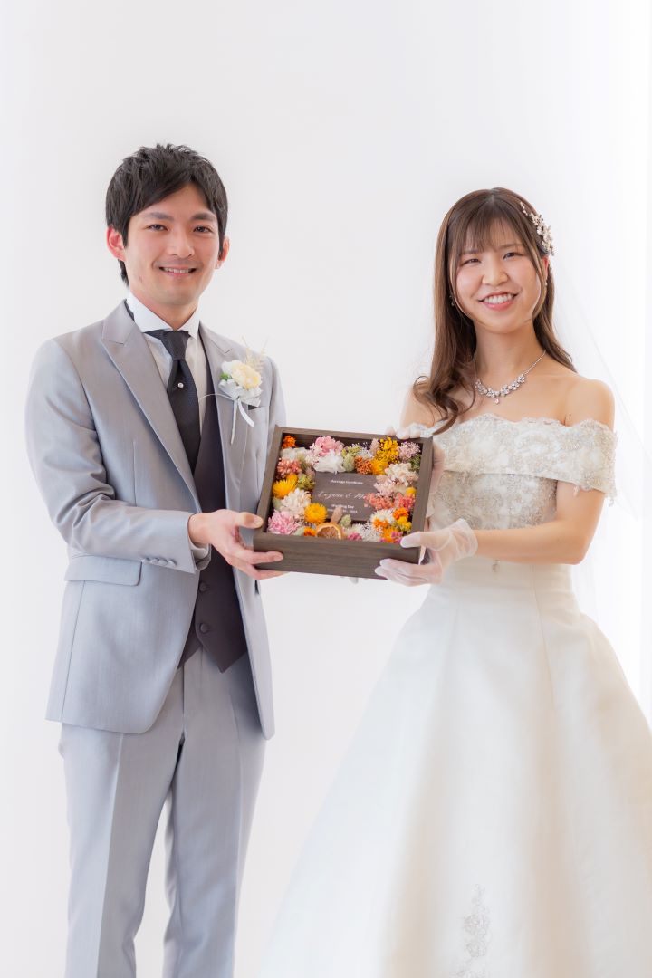 小さな結婚式表参道店♡ フラワーBOXセレモニー?