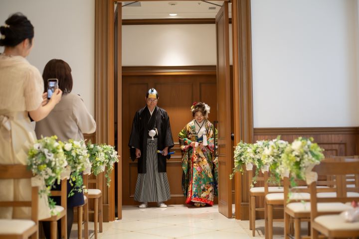 和装婚でも自由に♪
