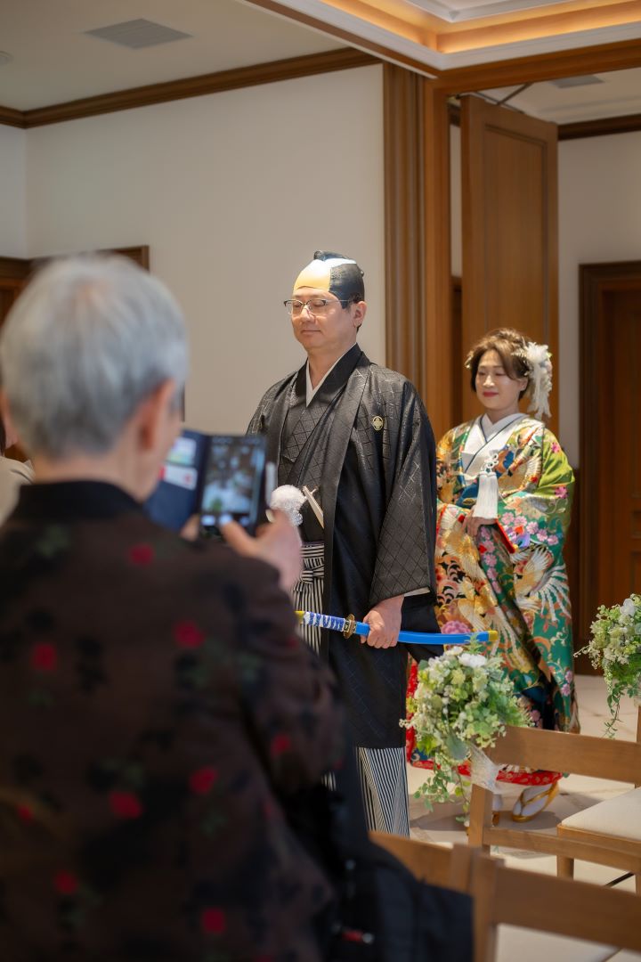 和装婚でも自由に♪