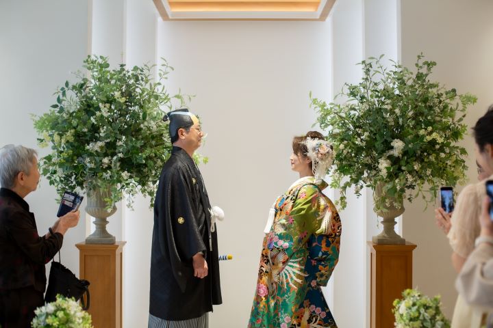和装婚でも自由に♪