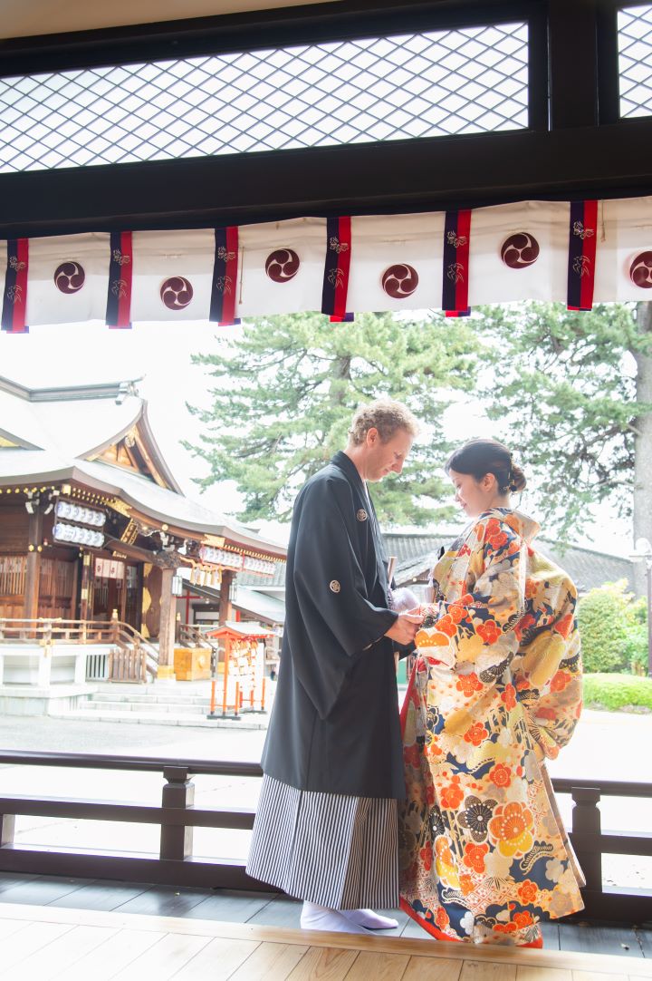 表参道店神社挙式のご紹介♪ ~沼袋氷川神社~