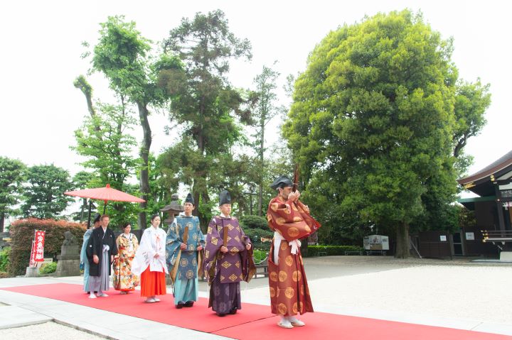 表参道店神社挙式のご紹介♪ ~沼袋氷川神社~
