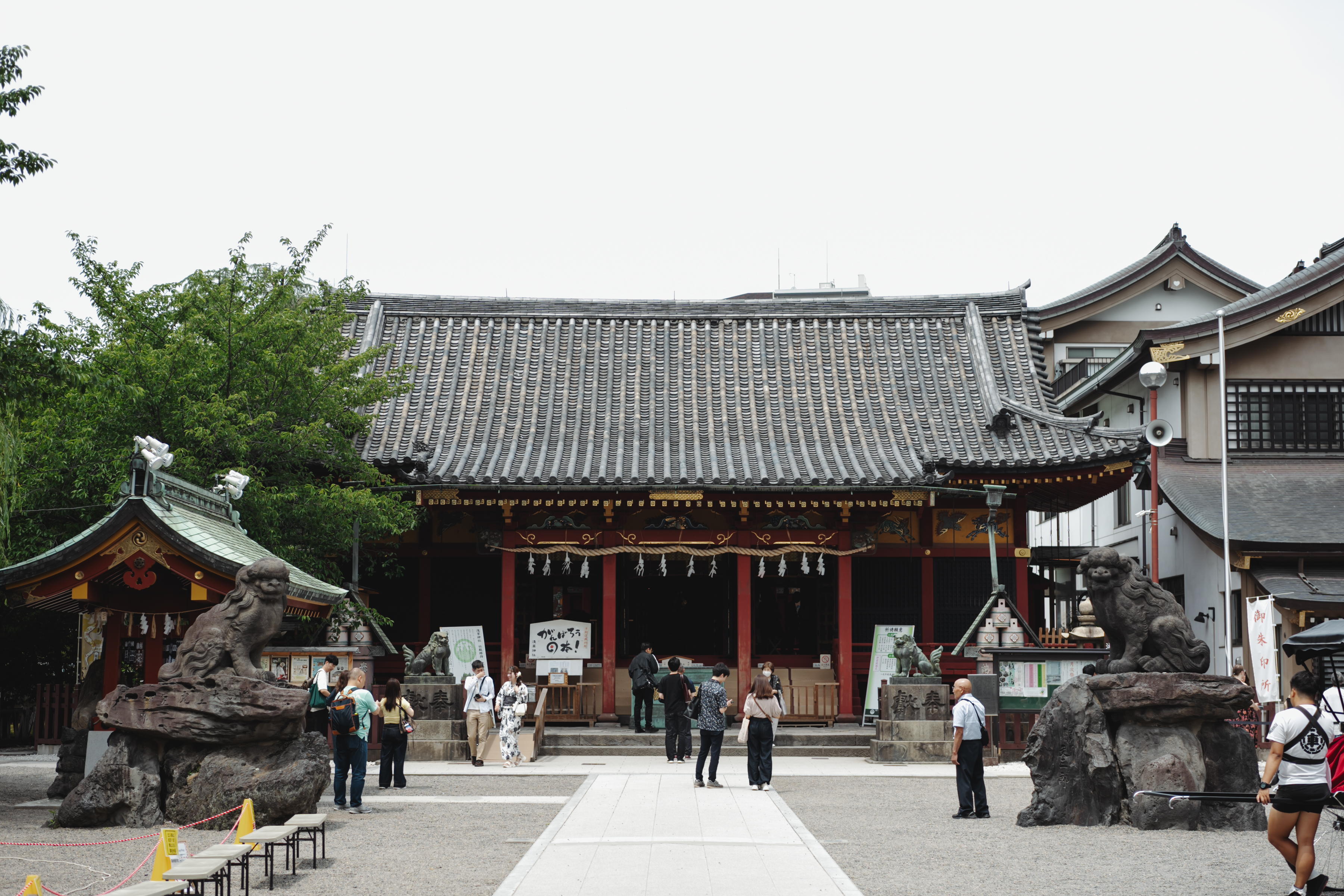 浅草の街に佇む「浅草神社」でのご結婚式