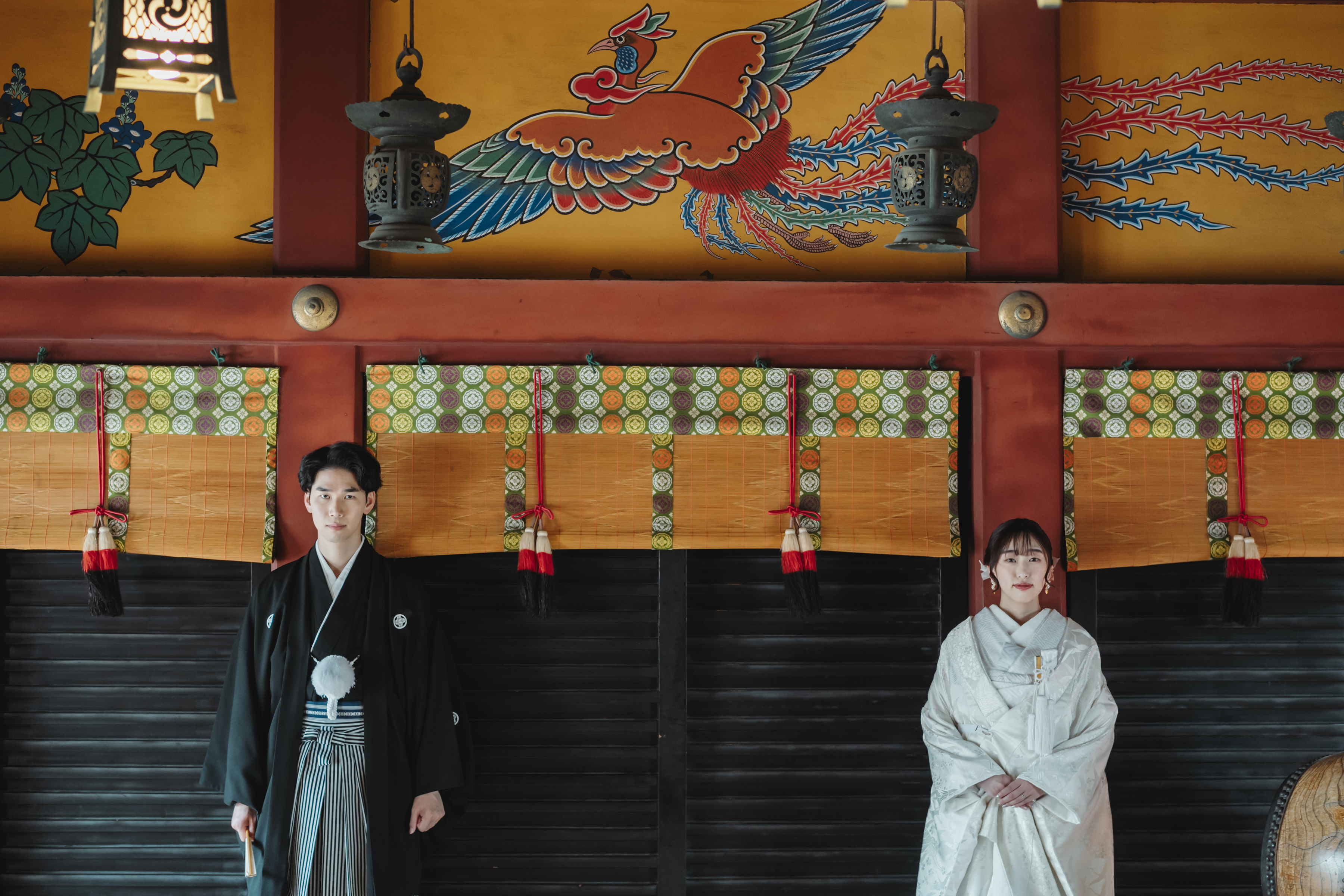 浅草の街に佇む「浅草神社」でのご結婚式