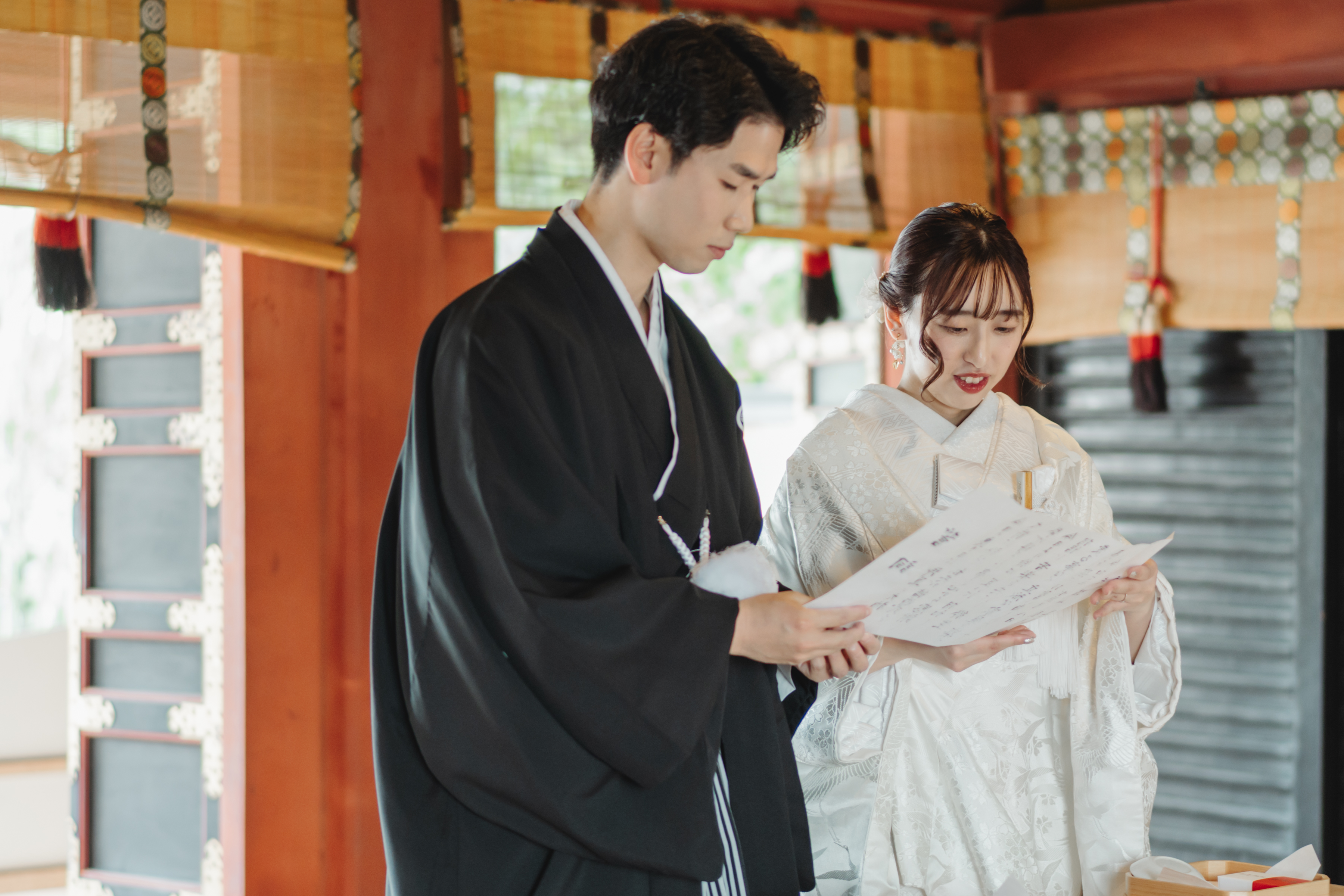 浅草の街に佇む「浅草神社」でのご結婚式