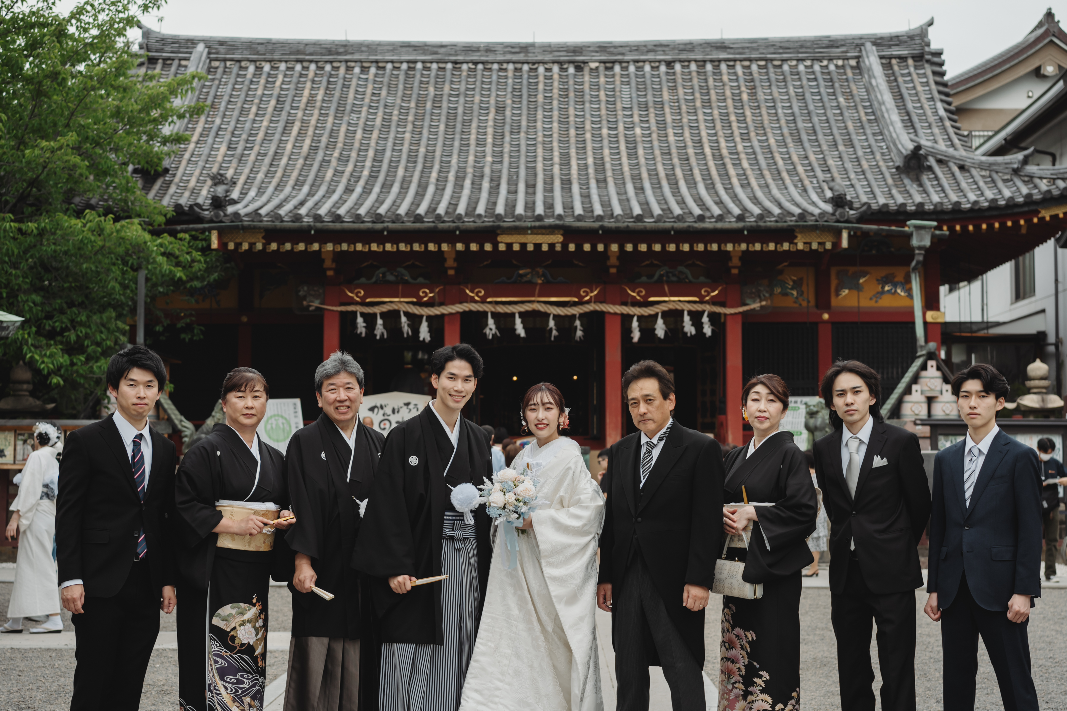 浅草の街に佇む「浅草神社」でのご結婚式