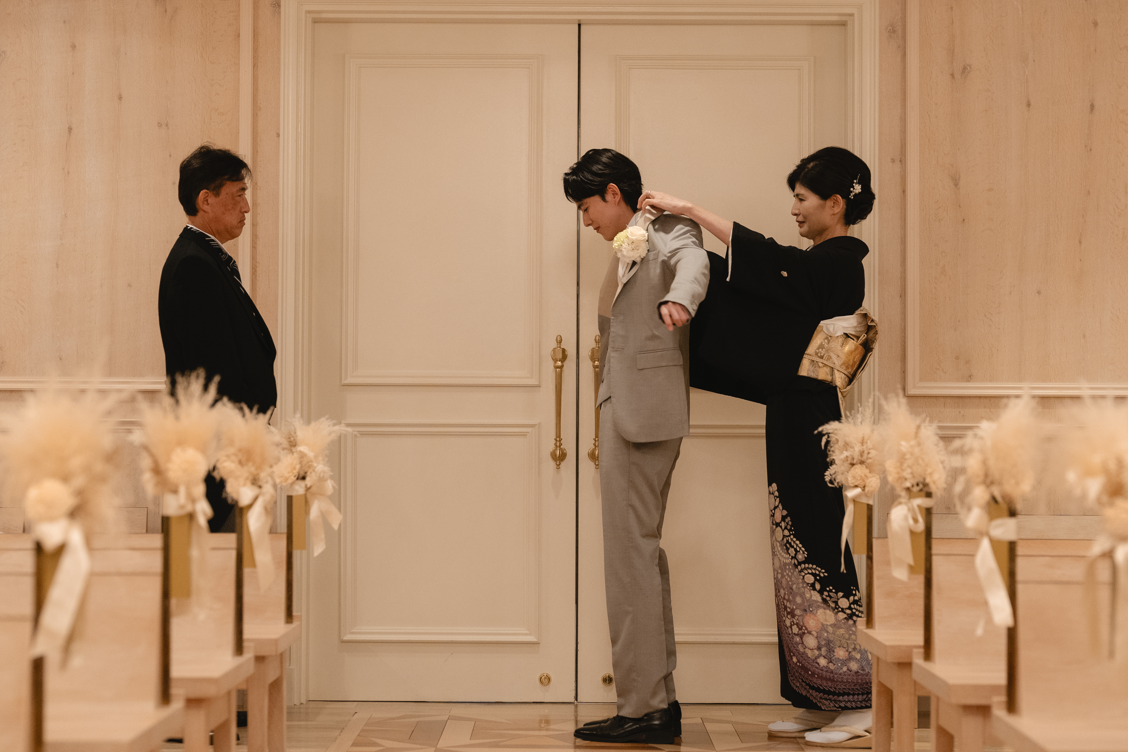 大切な人に「ありがとう」を伝える日。第一ホテル東京の家族挙式