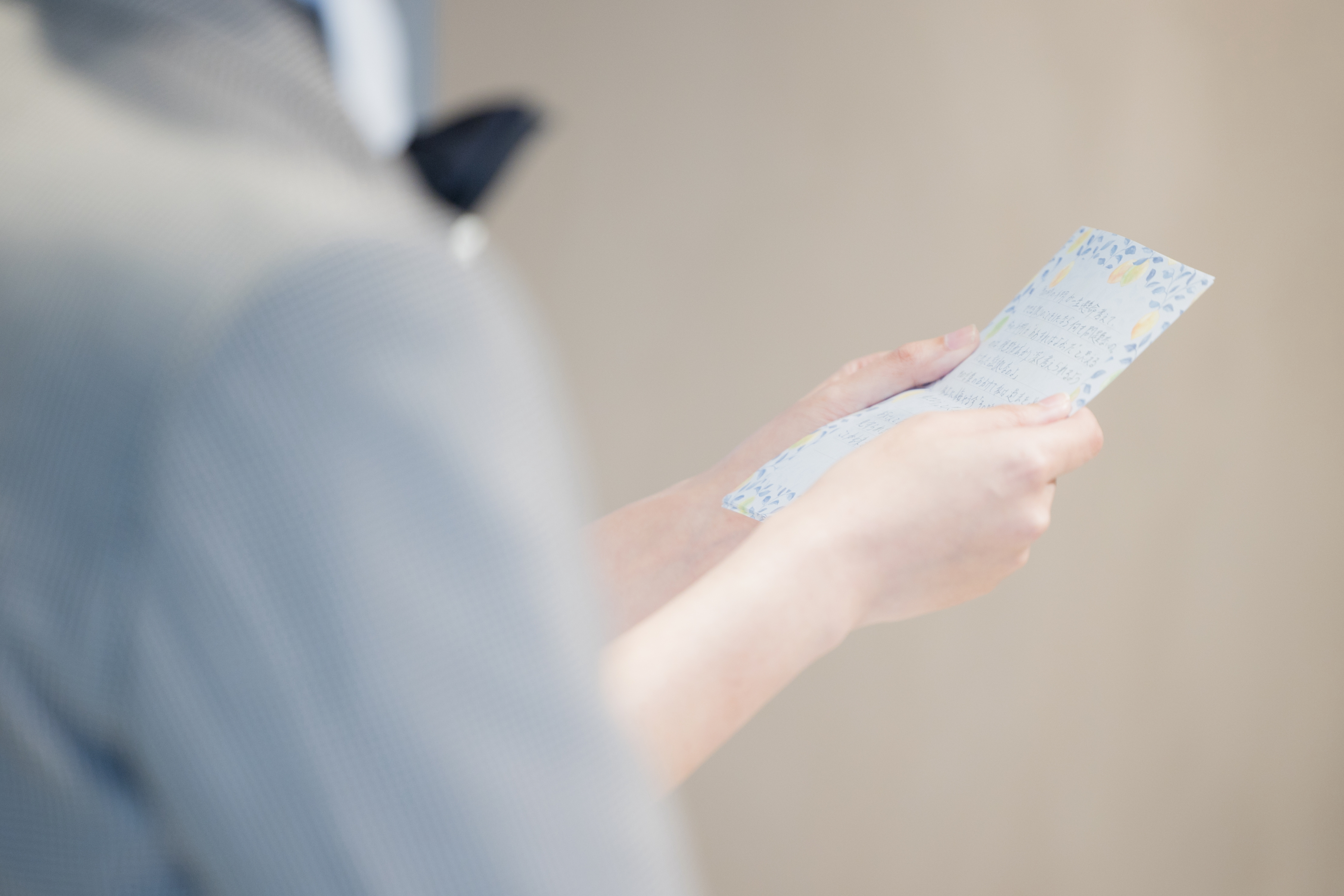 感謝が溢れる結婚式💌