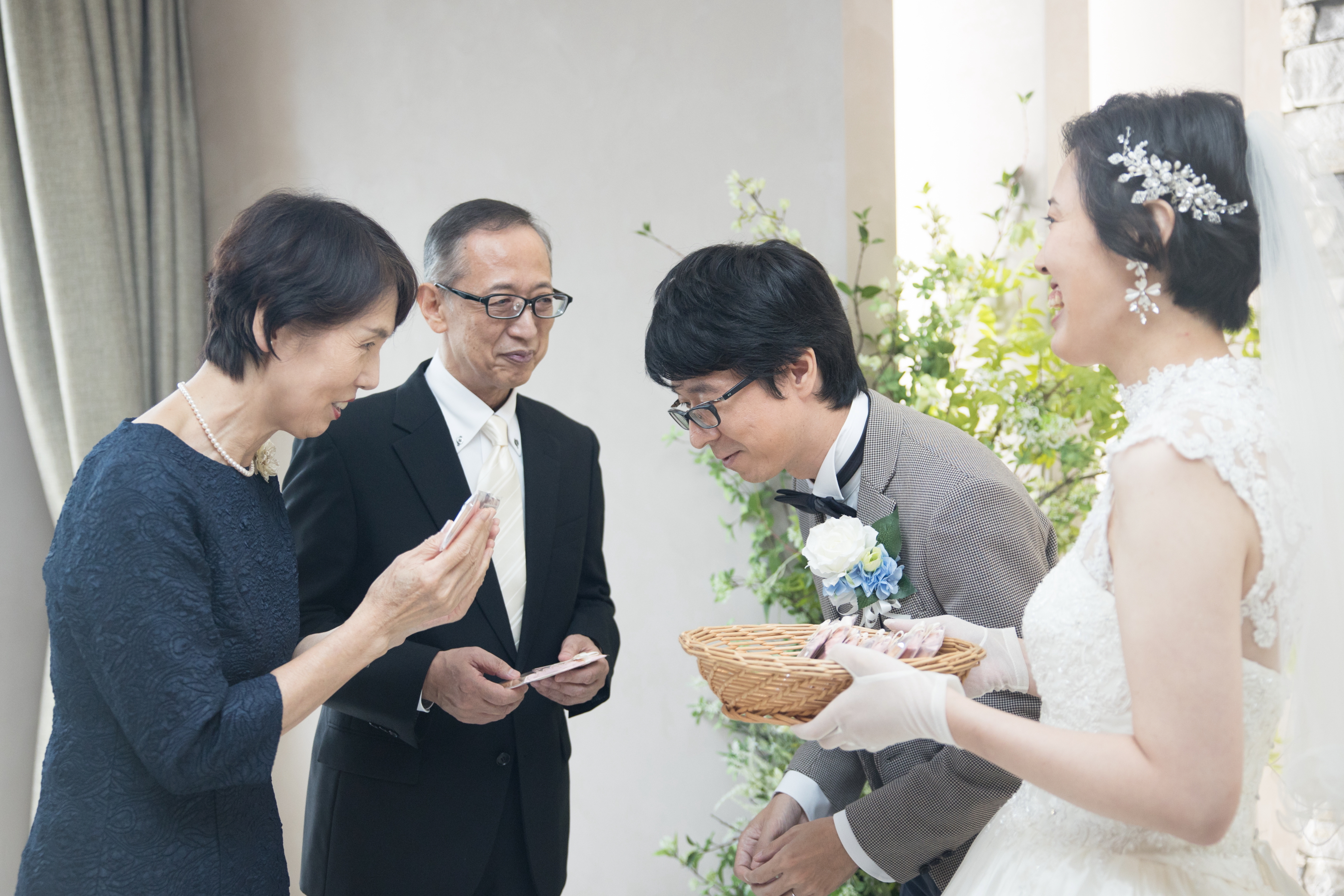 感謝が溢れる結婚式💌