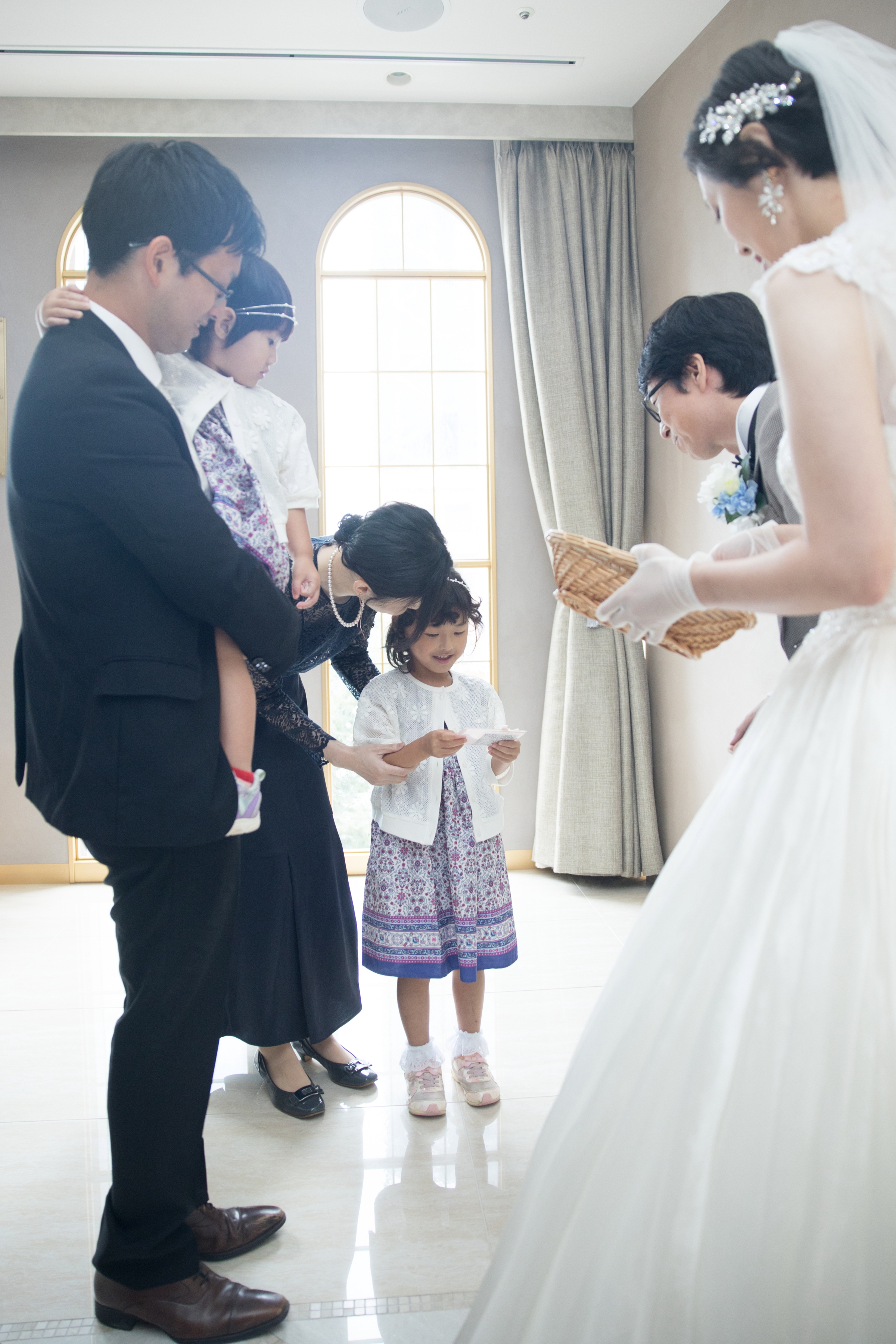 感謝が溢れる結婚式💌