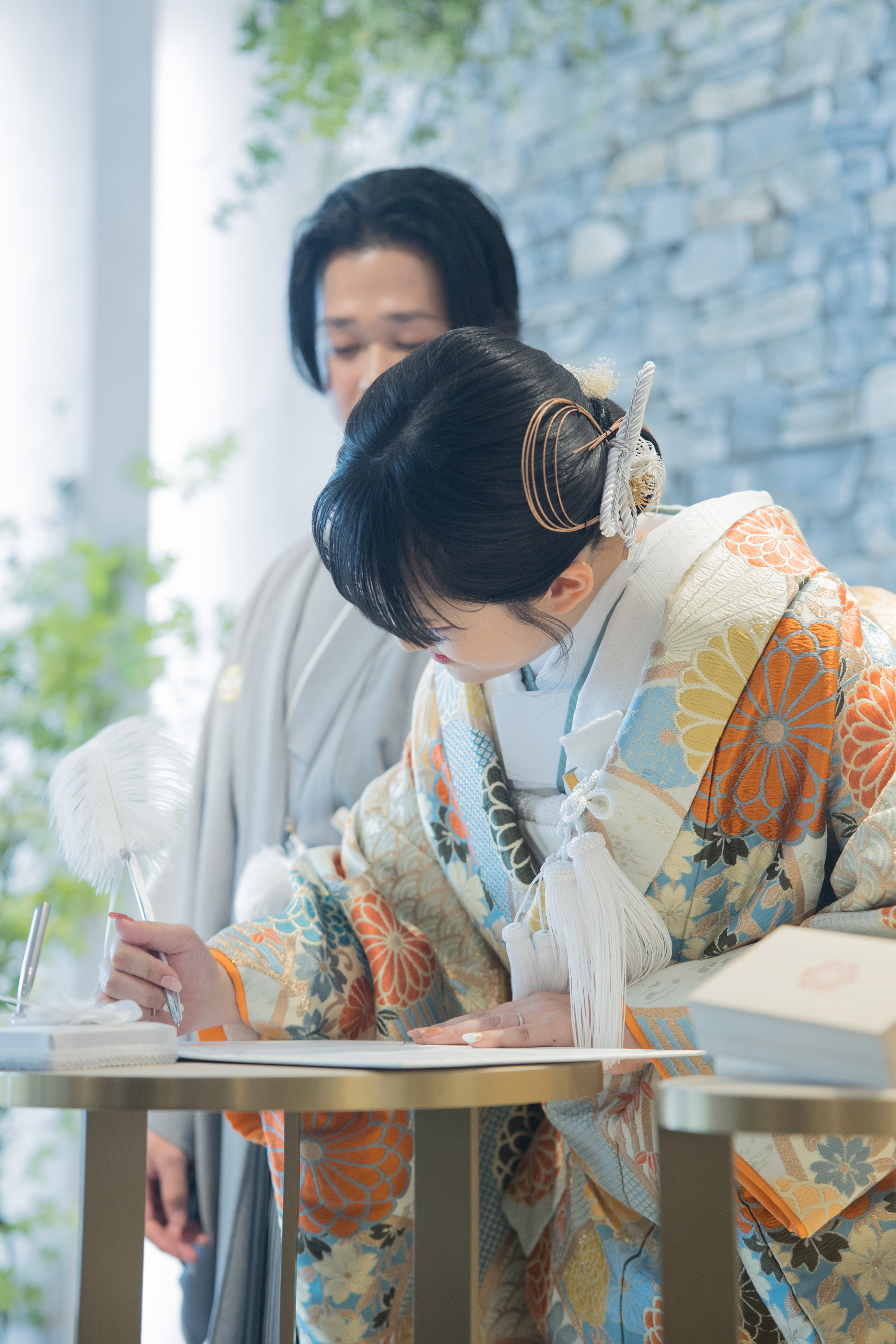 近年大人気！和装人前式ってご存知ですか？