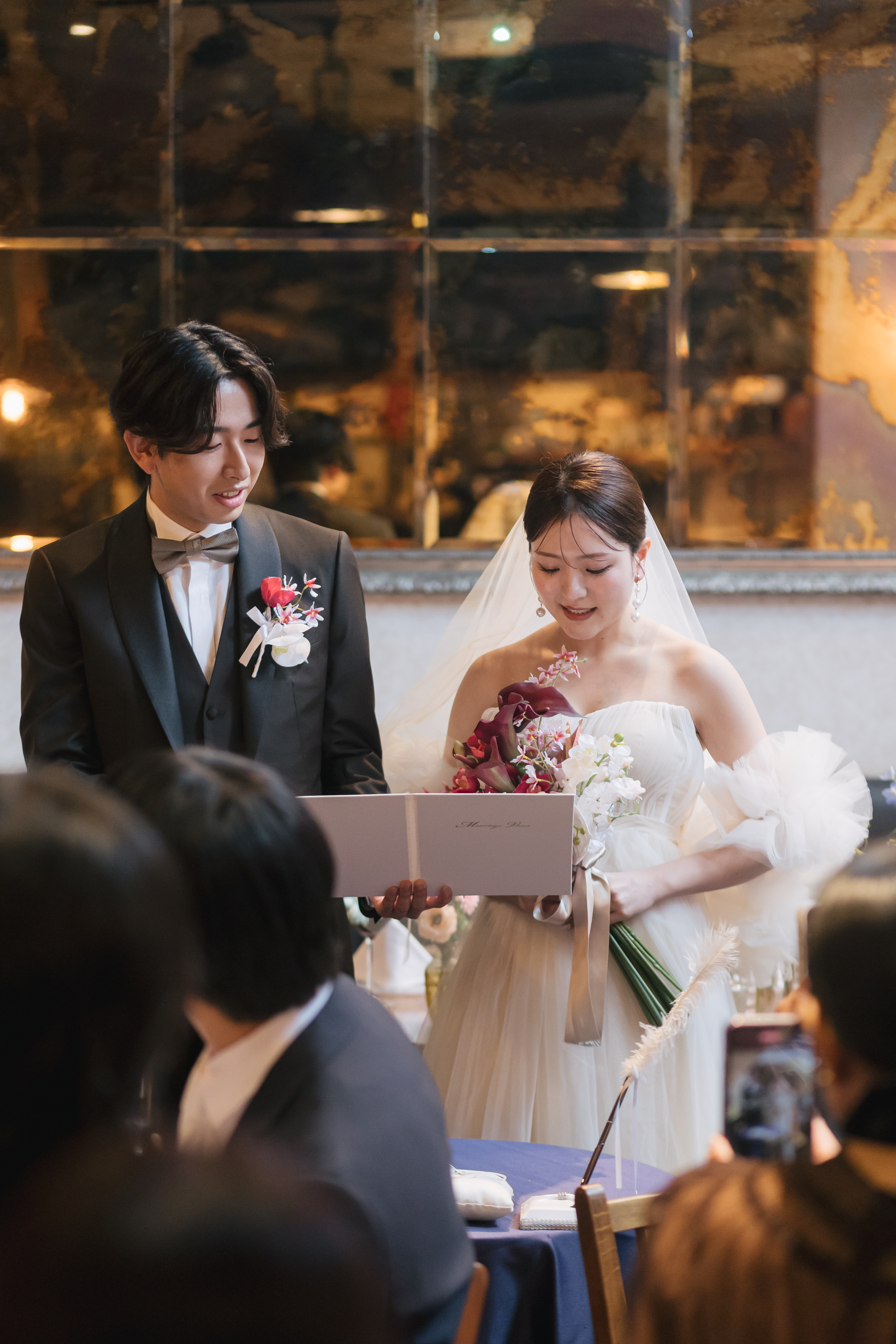 レストランウェディング【宴内人前式】のご紹介🌸