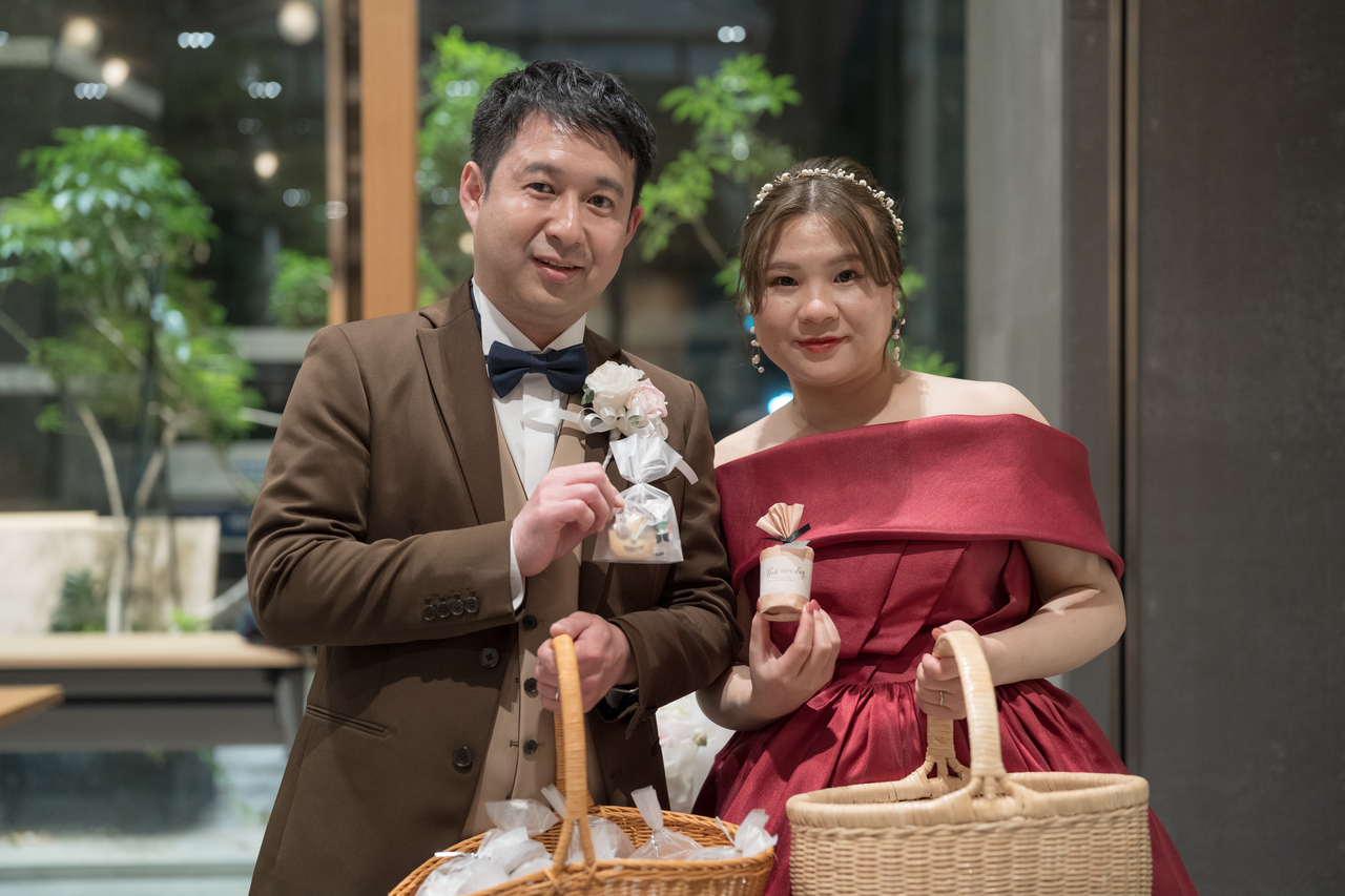 レストランKIGIでのお色直し👗💖