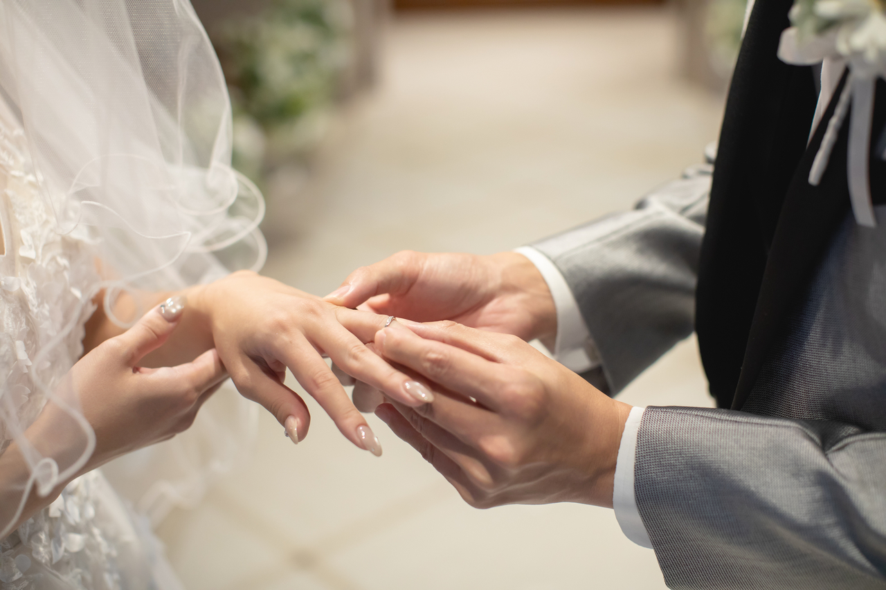 【指輪交換】の意味、ご存知ですか？🌥