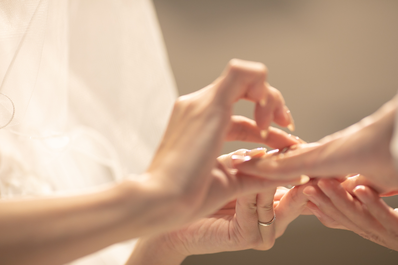 【指輪交換】の意味、ご存知ですか？🌥