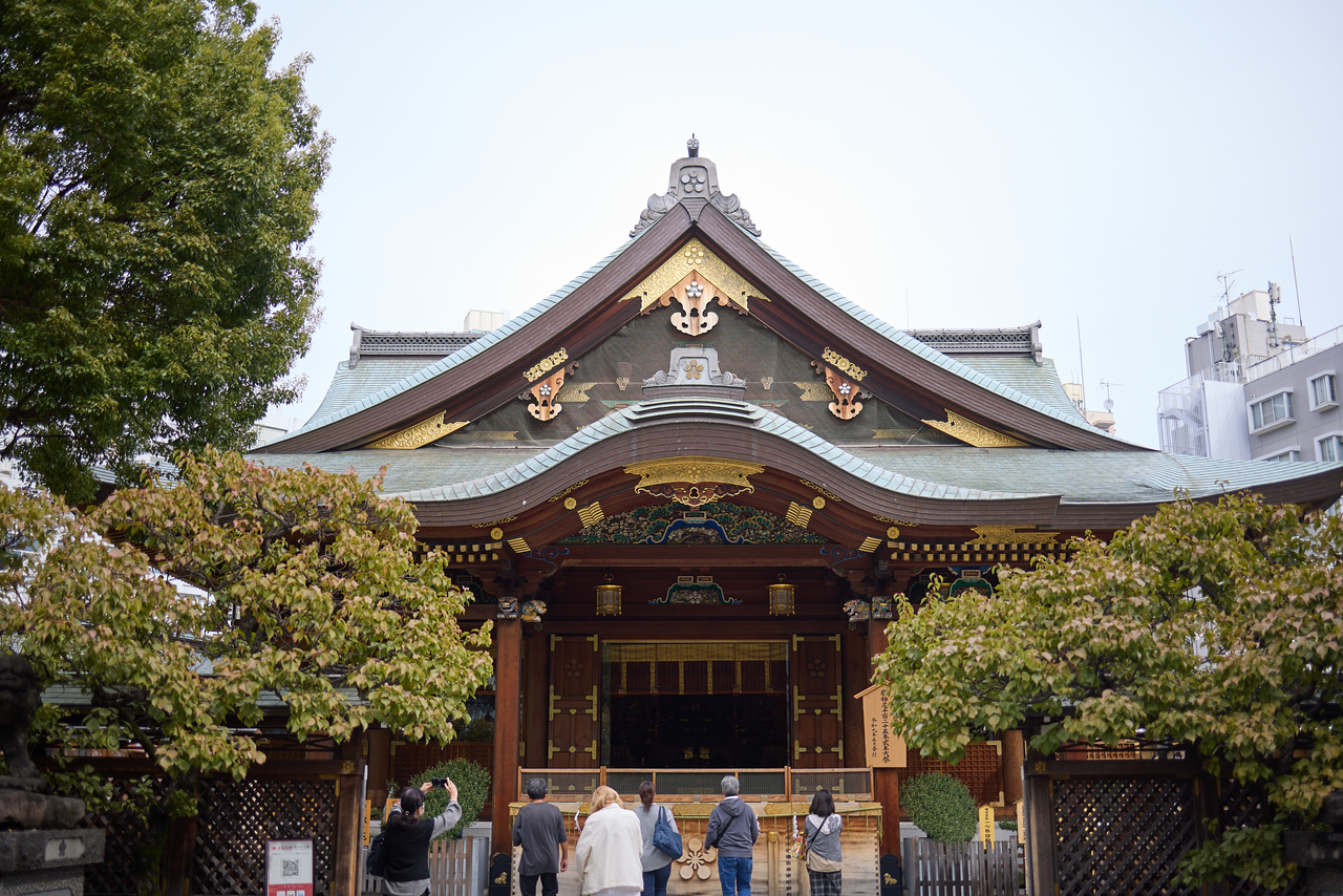 学問の神様を祀る、【湯島天満宮】のご紹介✨