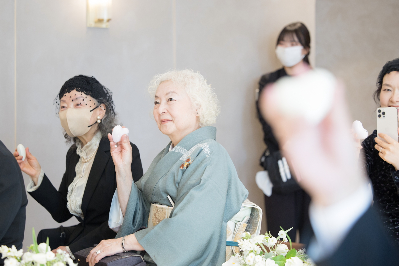 【ハートベルの承認】でおふたりだけの人前式をしてみませんか？♡🔔