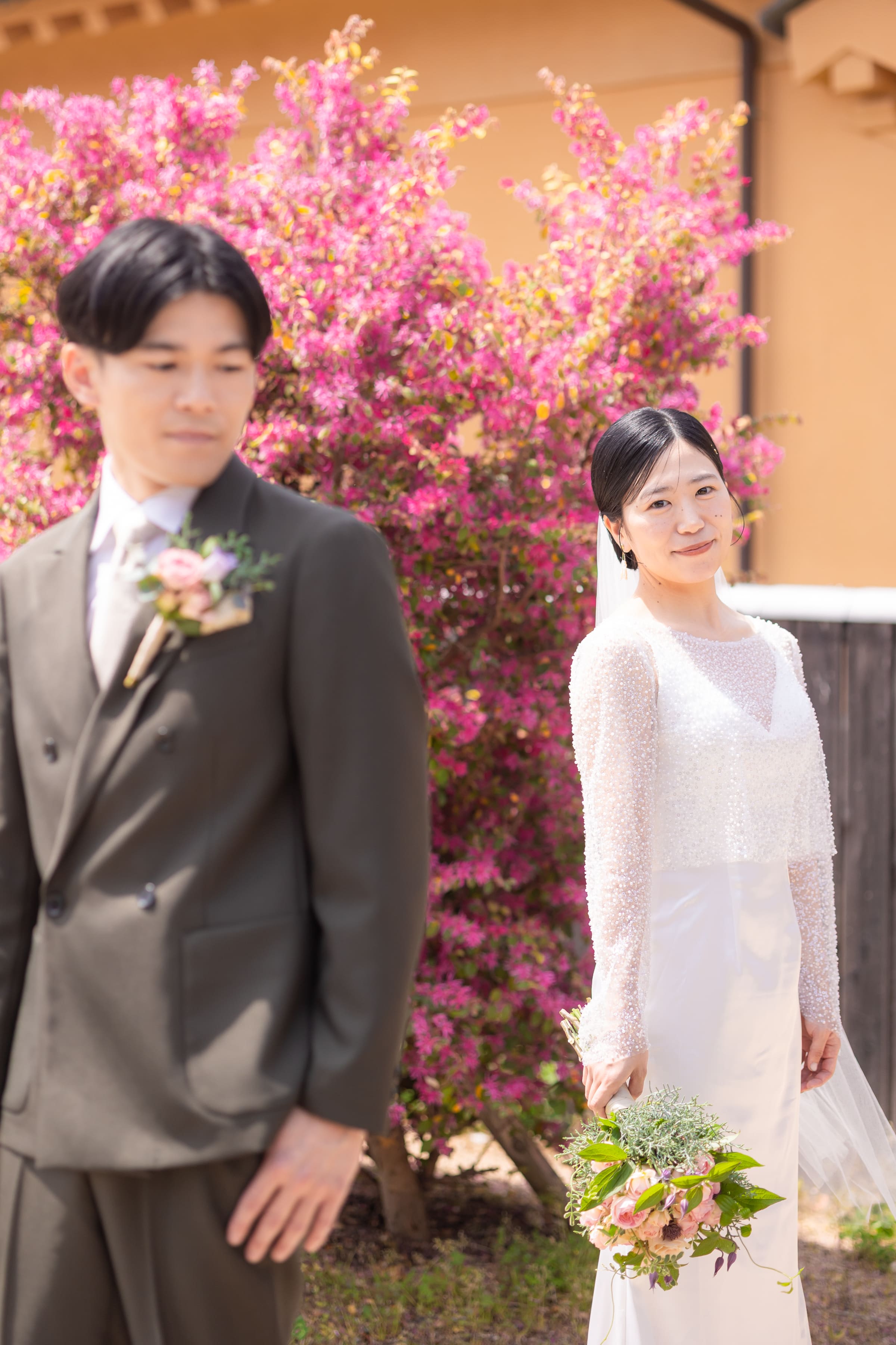 自然と調和した、心温まる古民家ウェディング