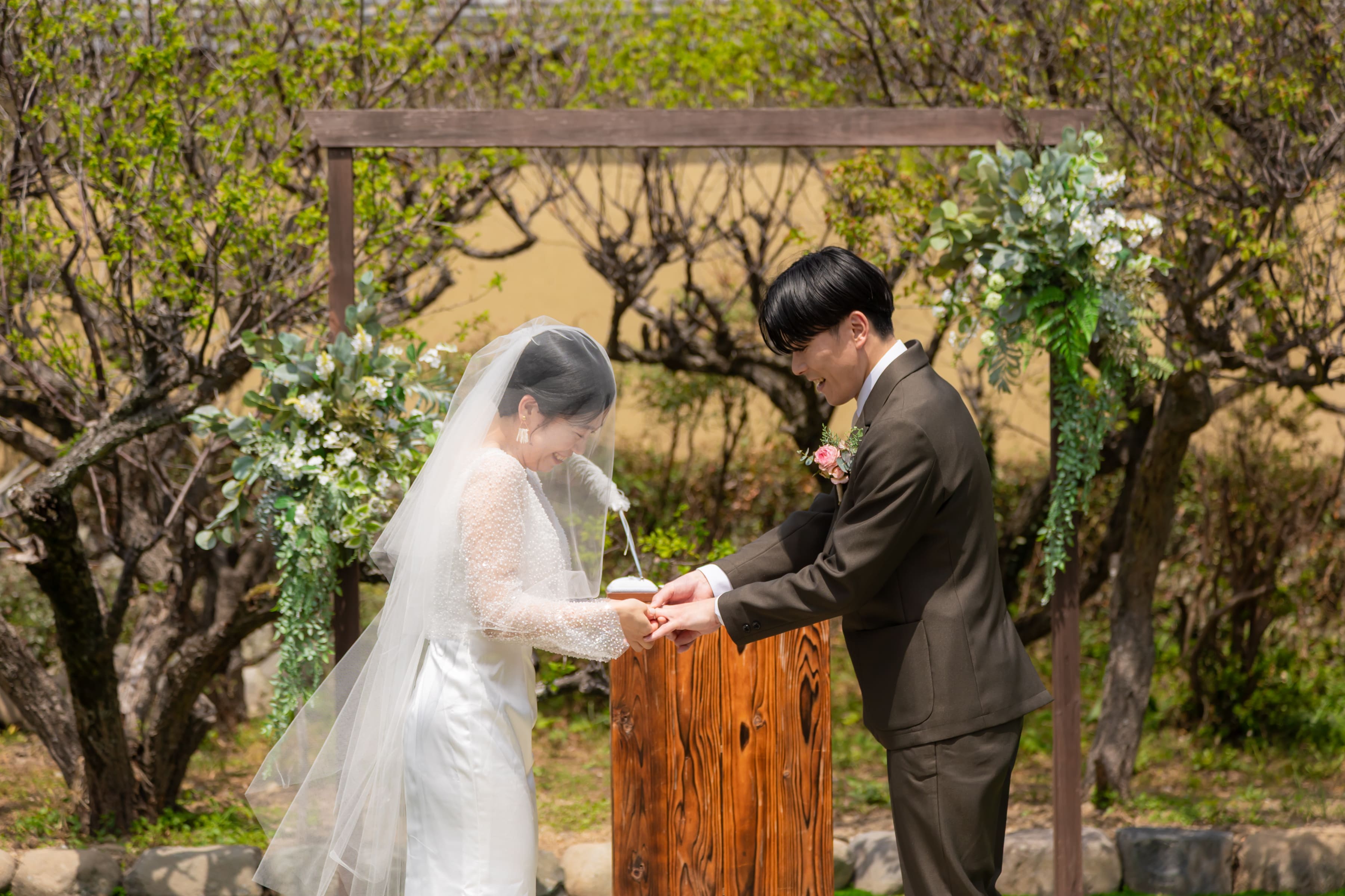 自然と調和した、心温まる古民家ウェディング