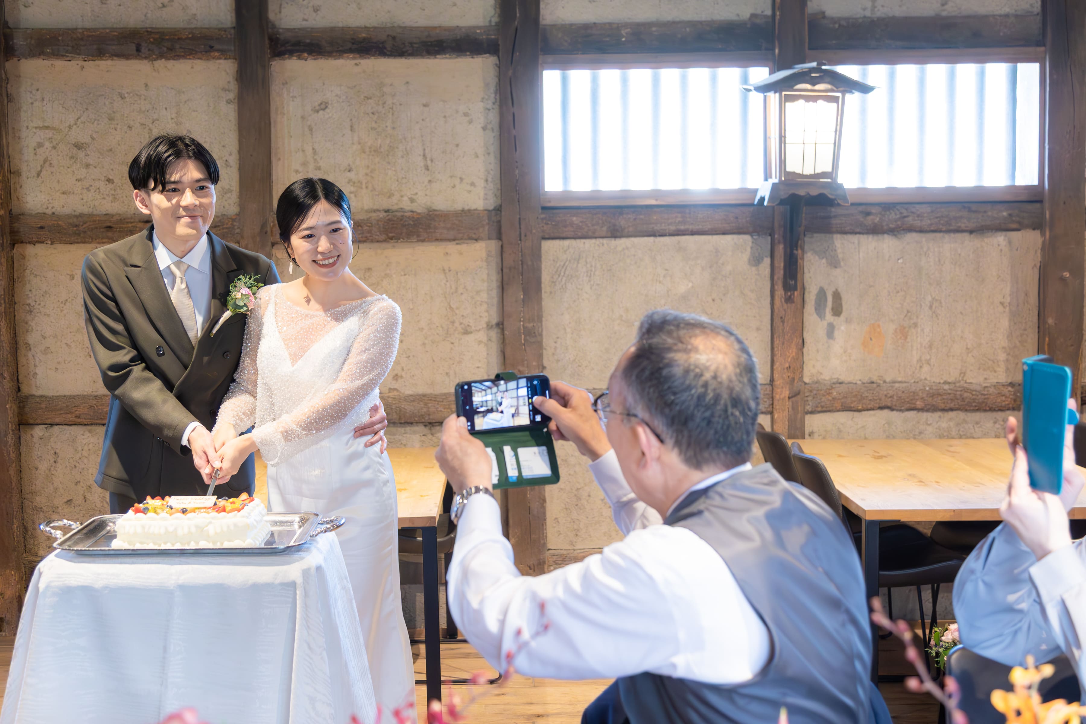 自然と調和した、心温まる古民家ウェディング