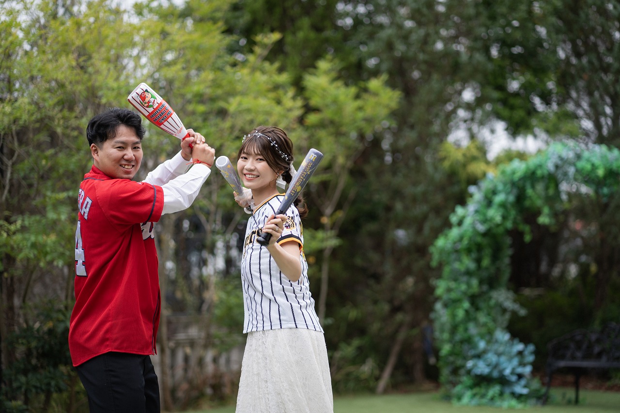 快晴のご結婚式日和！