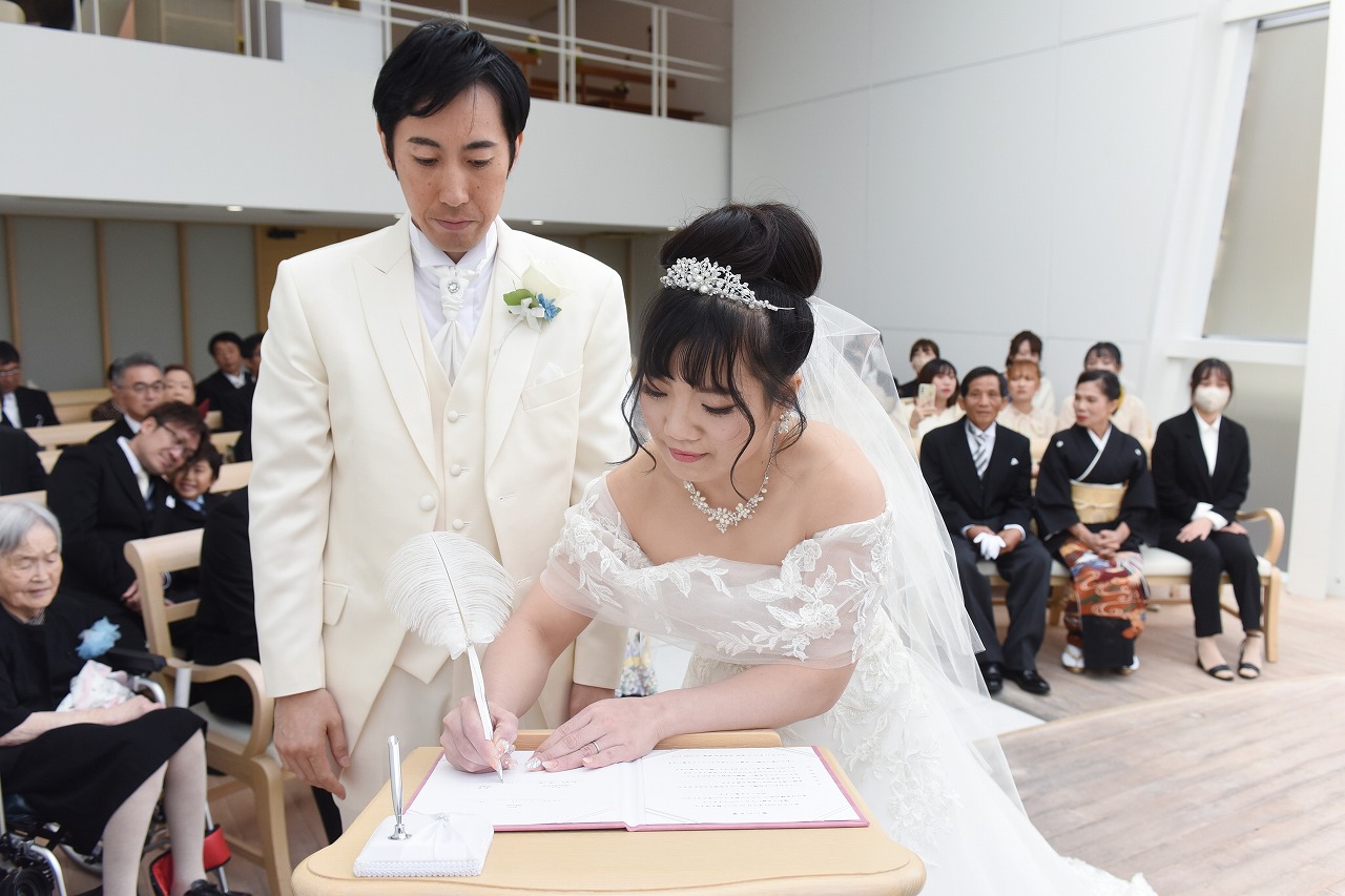 日本人の新郎様♡ベトナム人の新婦様