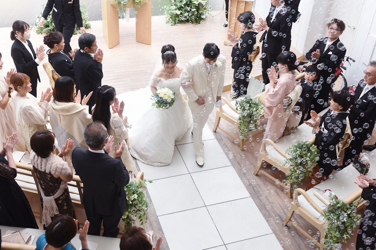 日本人の新郎様♡ベトナム人の新婦様