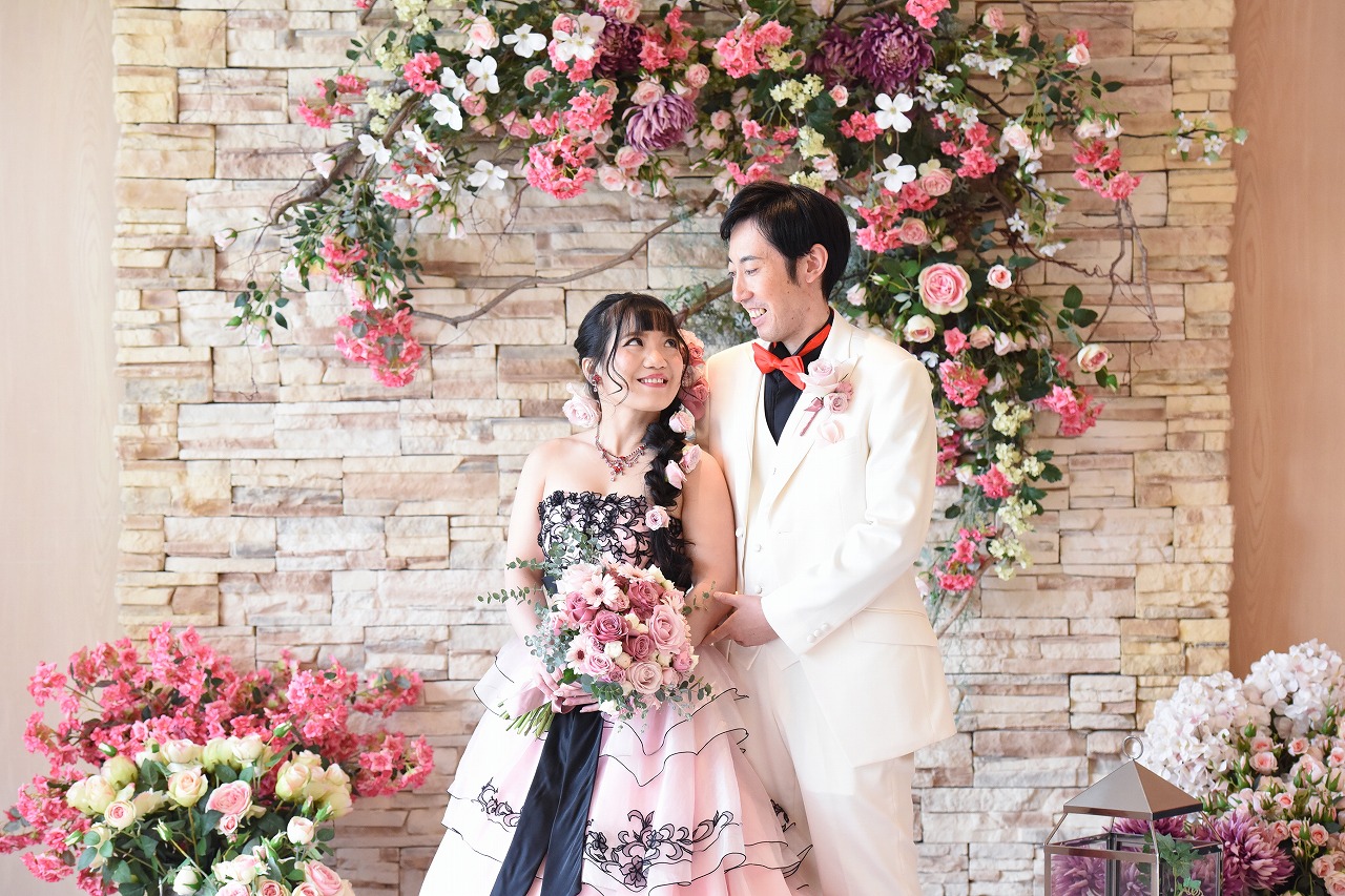 日本人の新郎様♡ベトナム人の新婦様