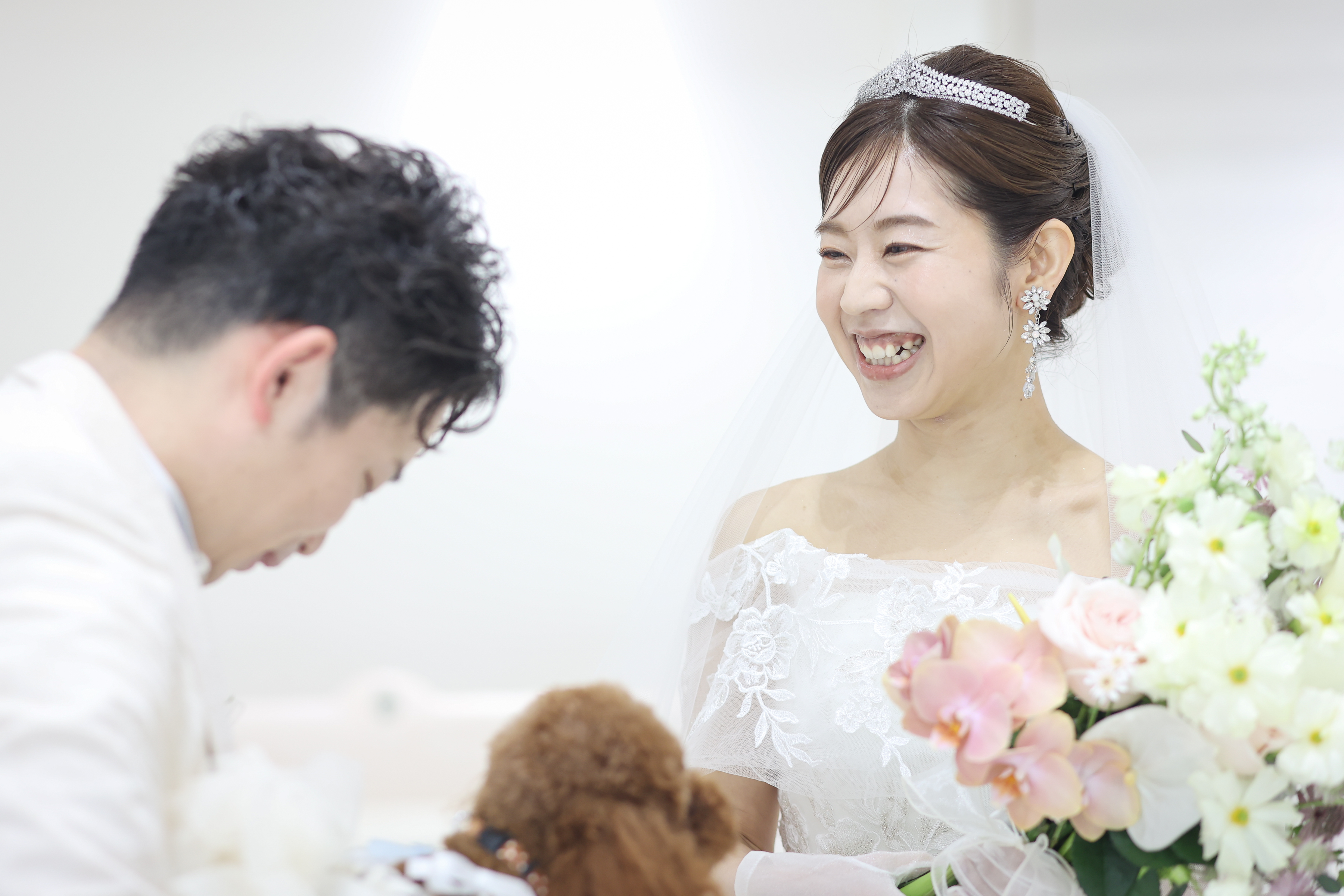 犬ちゃんと一緒にファーストミート!!